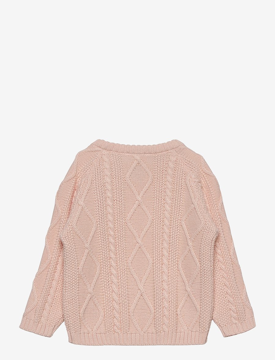 Copenhagen Colors - KNITTED JUMPER - pullover - soft pink - 1