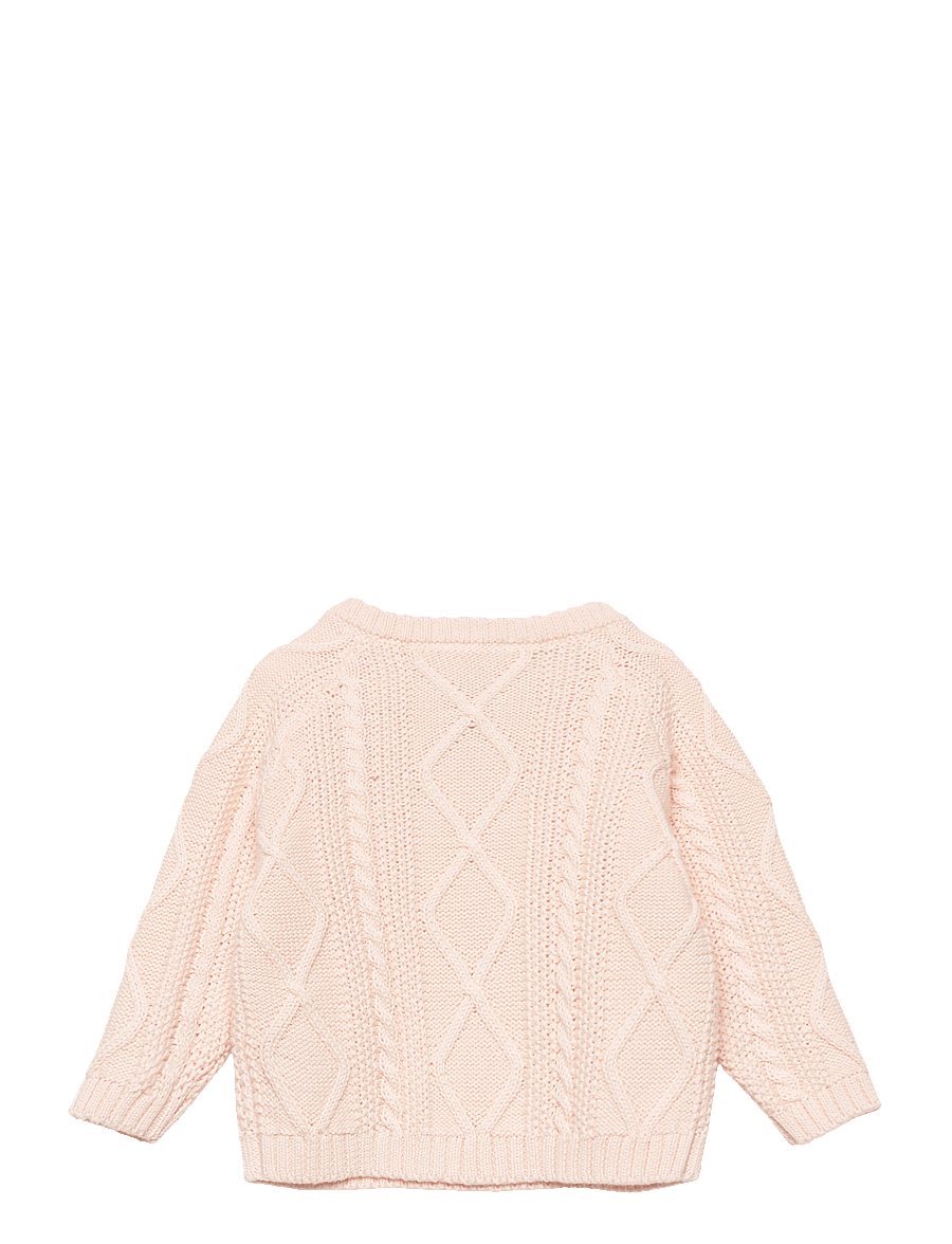 Copenhagen Colors - KNITTED JUMPER - pullover - soft pink - 1