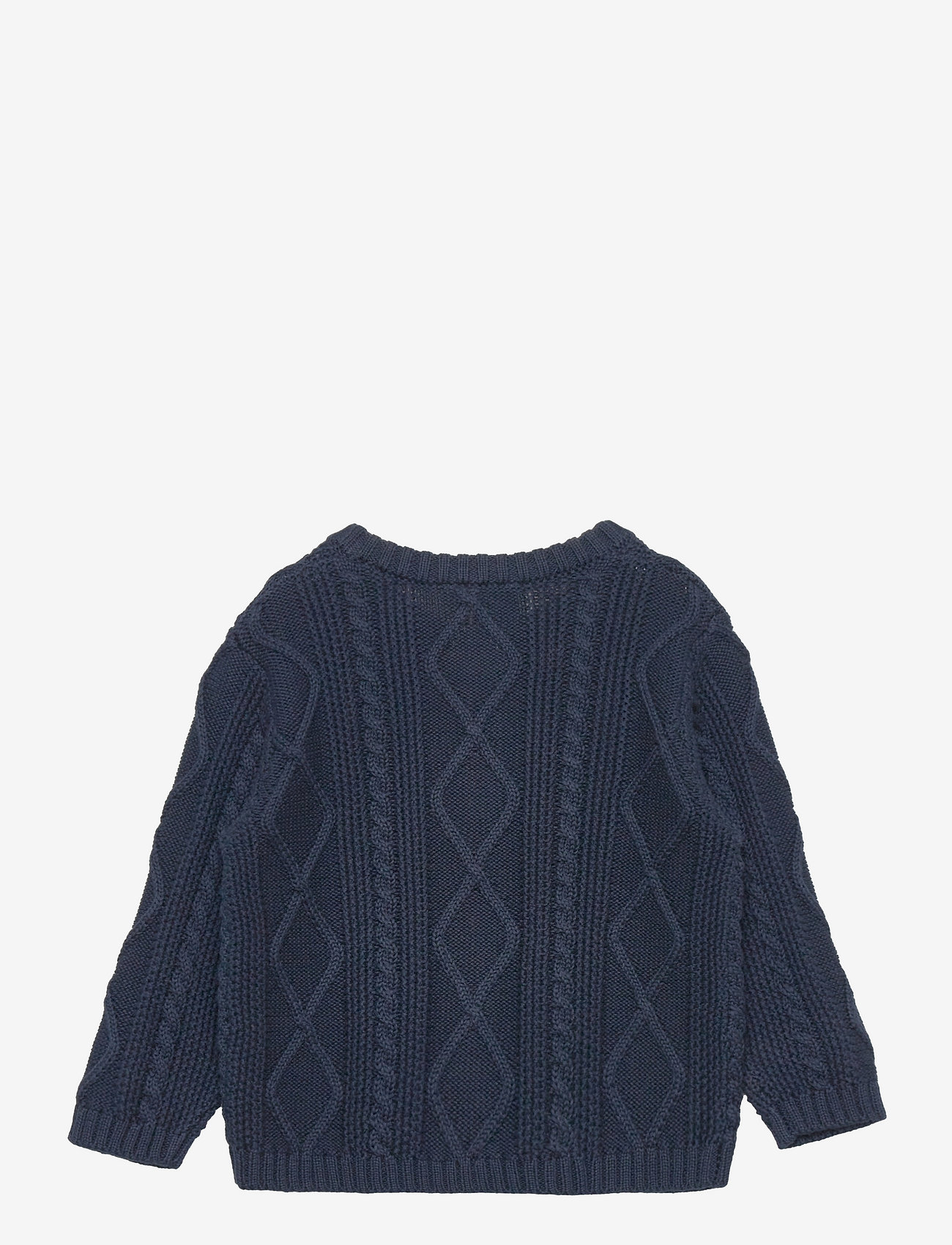 Copenhagen Colors - KNITTED CARDIGAN - cardigans - navy - 1
