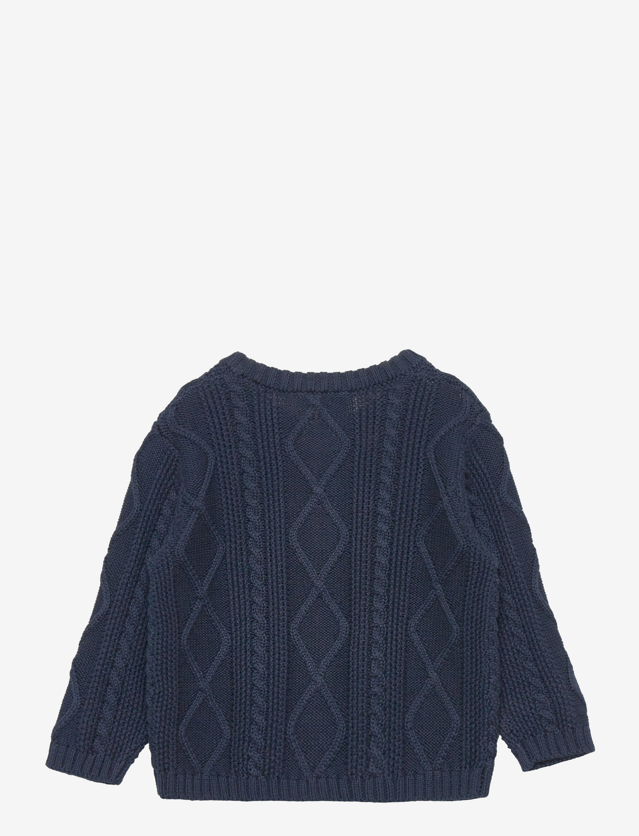 Copenhagen Colors - KNITTED CARDIGAN - cardigans - navy - 1