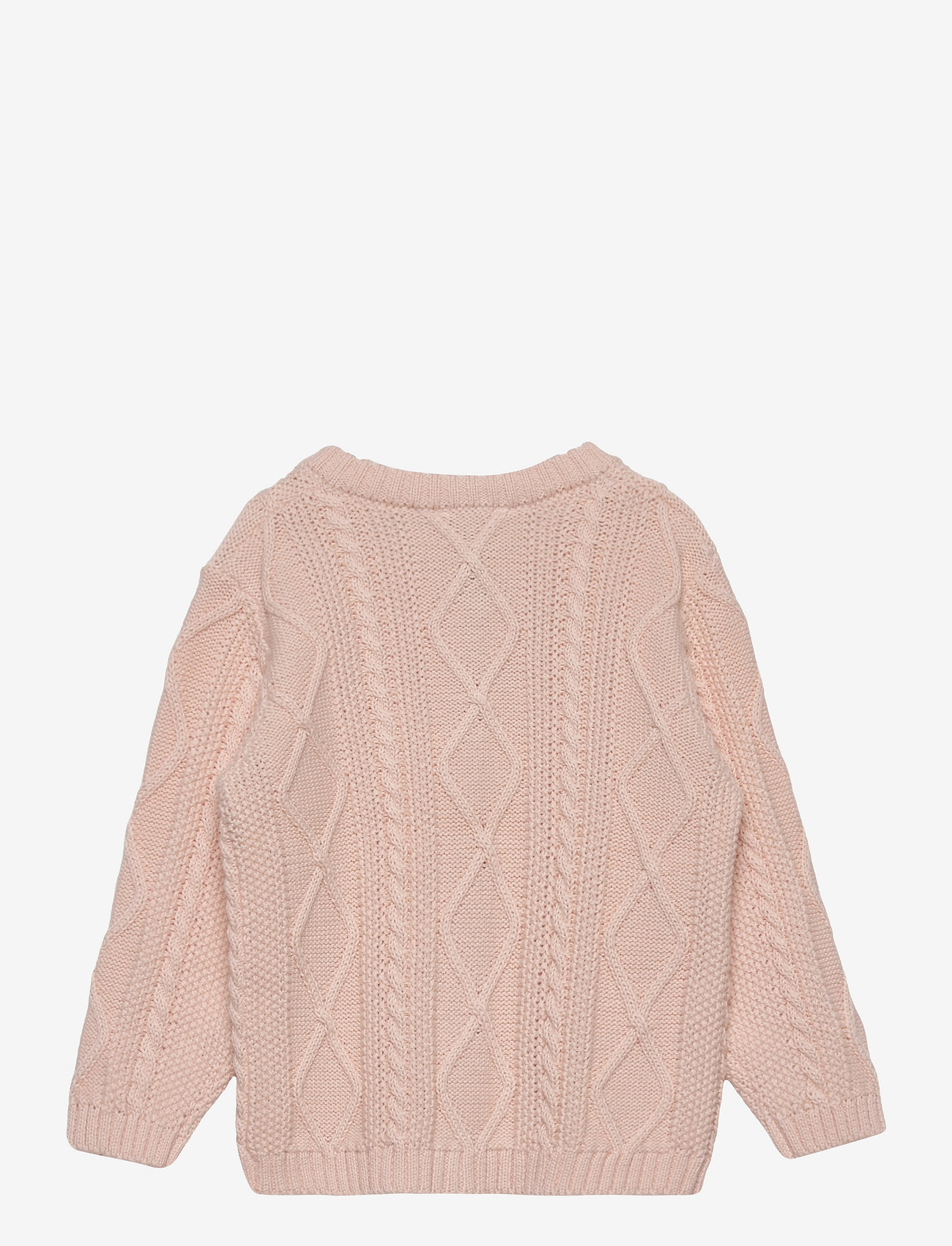 Copenhagen Colors - KNITTED CARDIGAN - cardigans - soft pink - 2