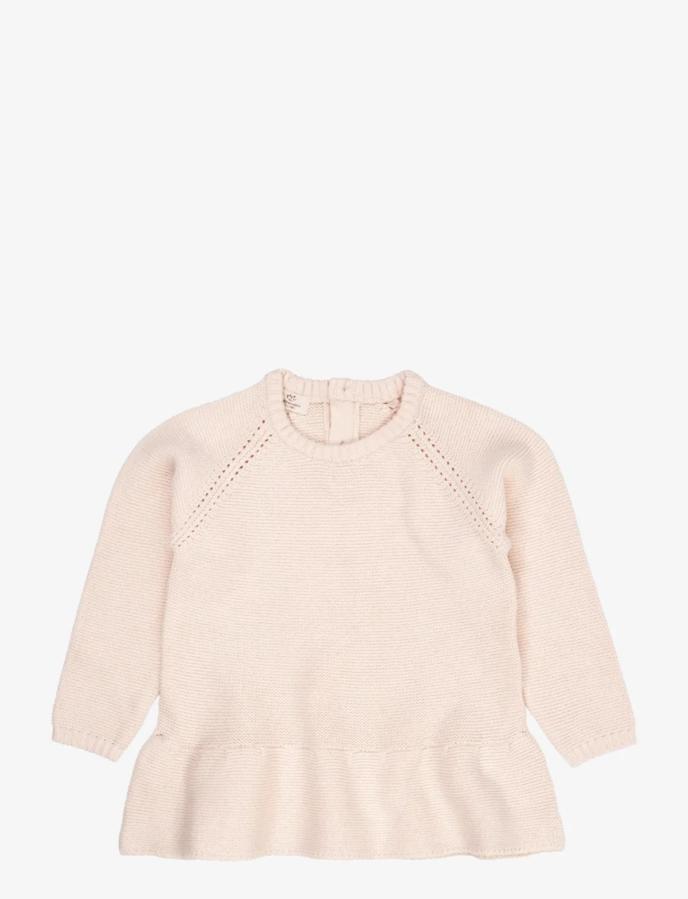 Copenhagen Colors - KNITTED PULLOVER W. FRILL - pullover - soft pink - 1