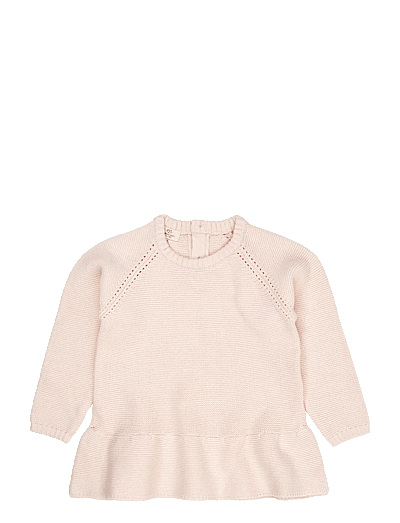 Knitted Pullover W. Frill