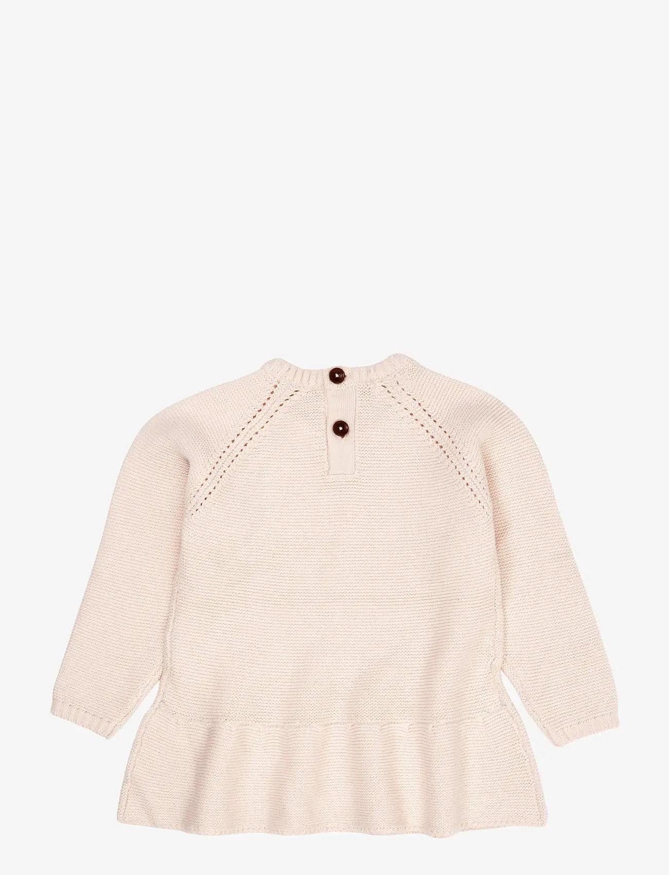 Copenhagen Colors - KNITTED PULLOVER W. FRILL - jumpers - soft pink - 2