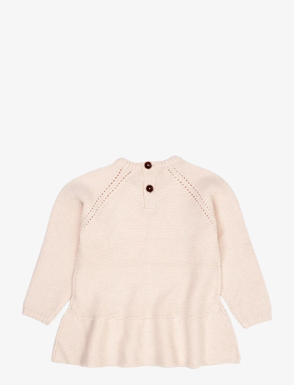 Copenhagen Colors - KNITTED PULLOVER W. FRILL - pullover - soft pink - 2