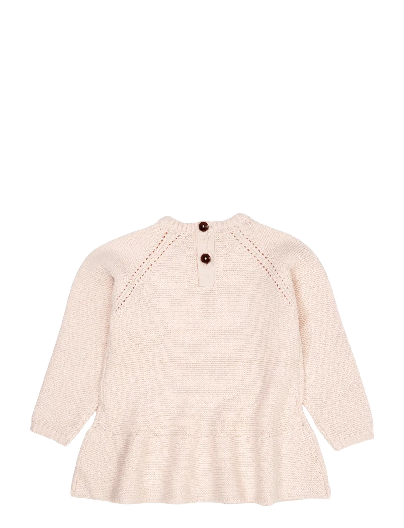 Copenhagen Colors - KNITTED PULLOVER W. FRILL - pullover - soft pink - 2