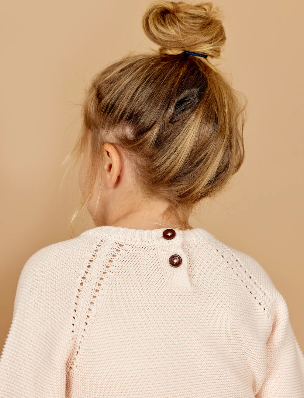 Copenhagen Colors - KNITTED PULLOVER W. FRILL - pullover - soft pink - 4