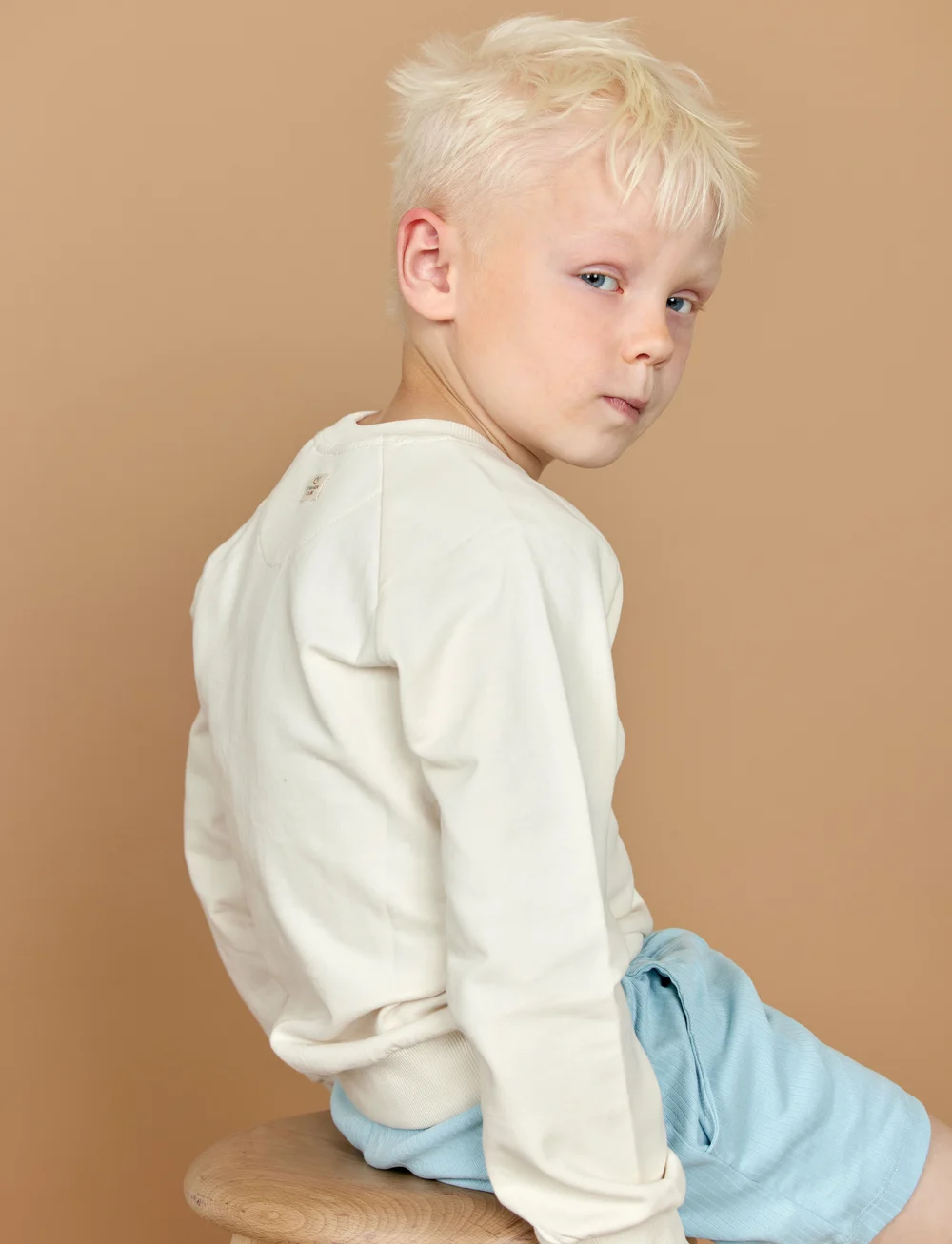 Copenhagen Colors - SWEATSHIRT KIDS - sweatshirts - cream - 3