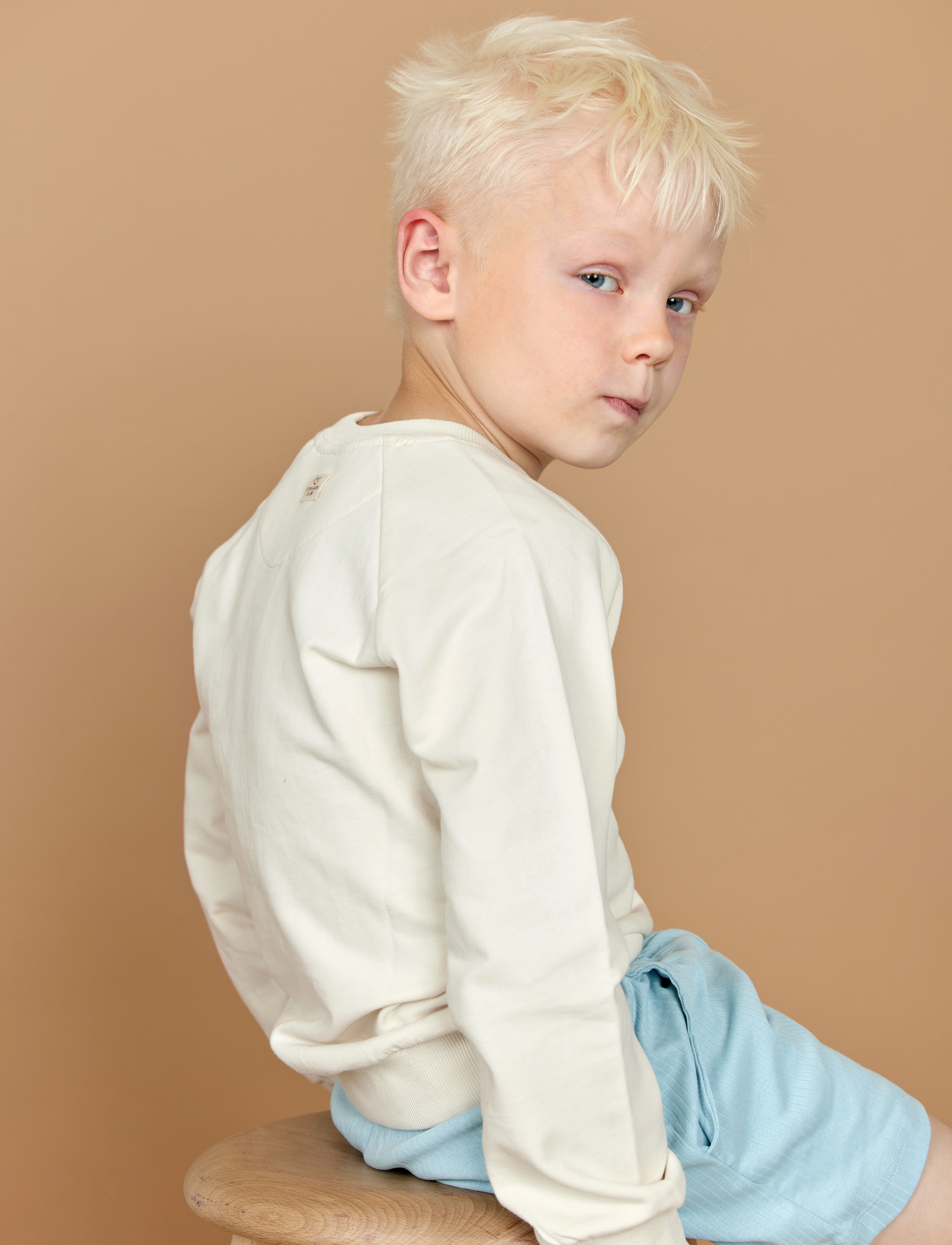 Copenhagen Colors - SWEATSHIRT KIDS - sweatshirts - cream - 3