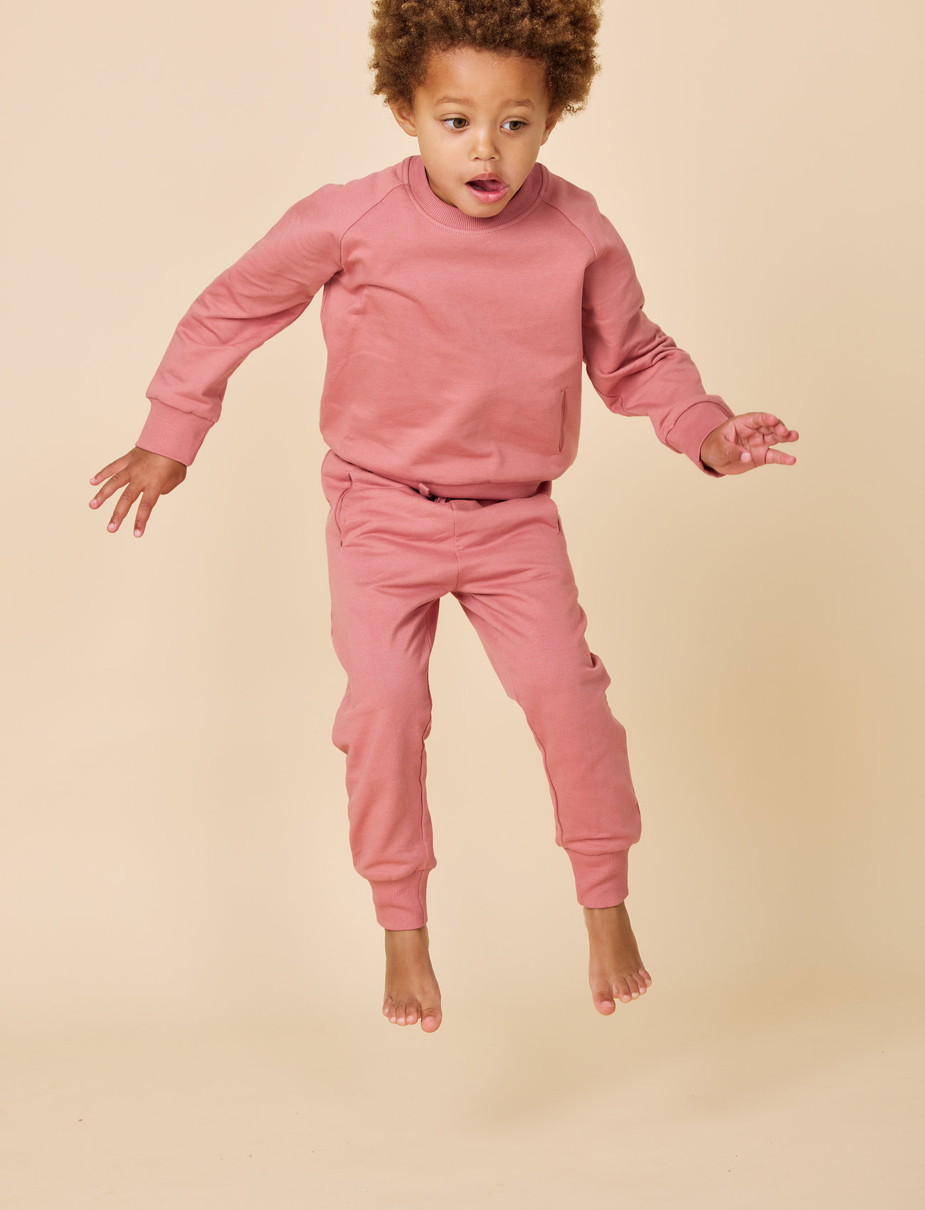 Copenhagen Colors - SWEAT PANTS KIDS - sweatpants - old rose - 1