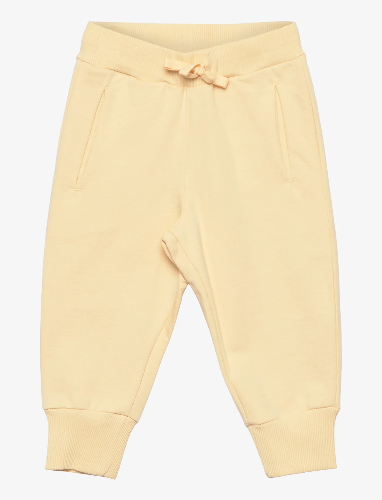 Copenhagen Colors - SWEAT PANTS KIDS - sweatpants - pale yellow - 0