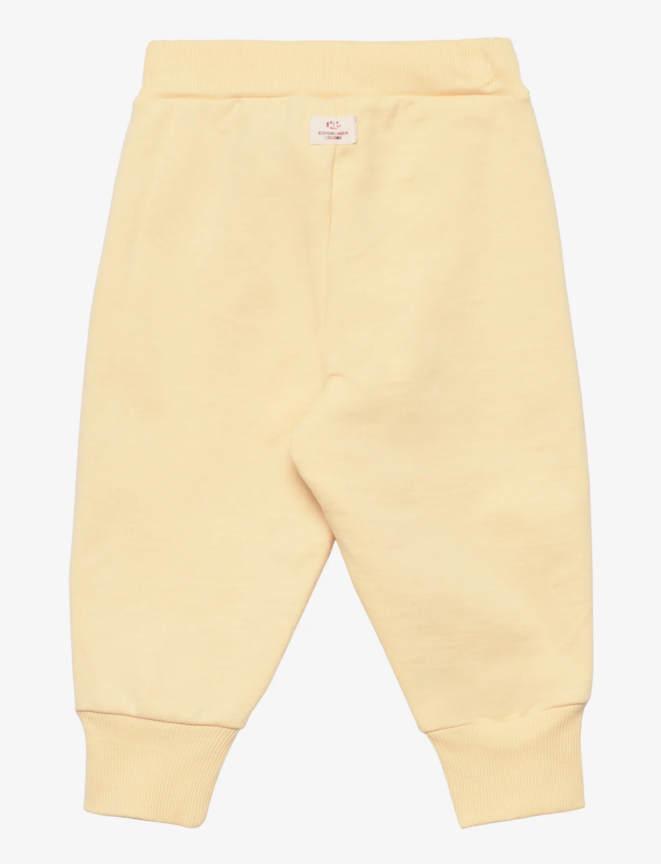 Copenhagen Colors - SWEAT PANTS KIDS - lowest prices - pale yellow - 1