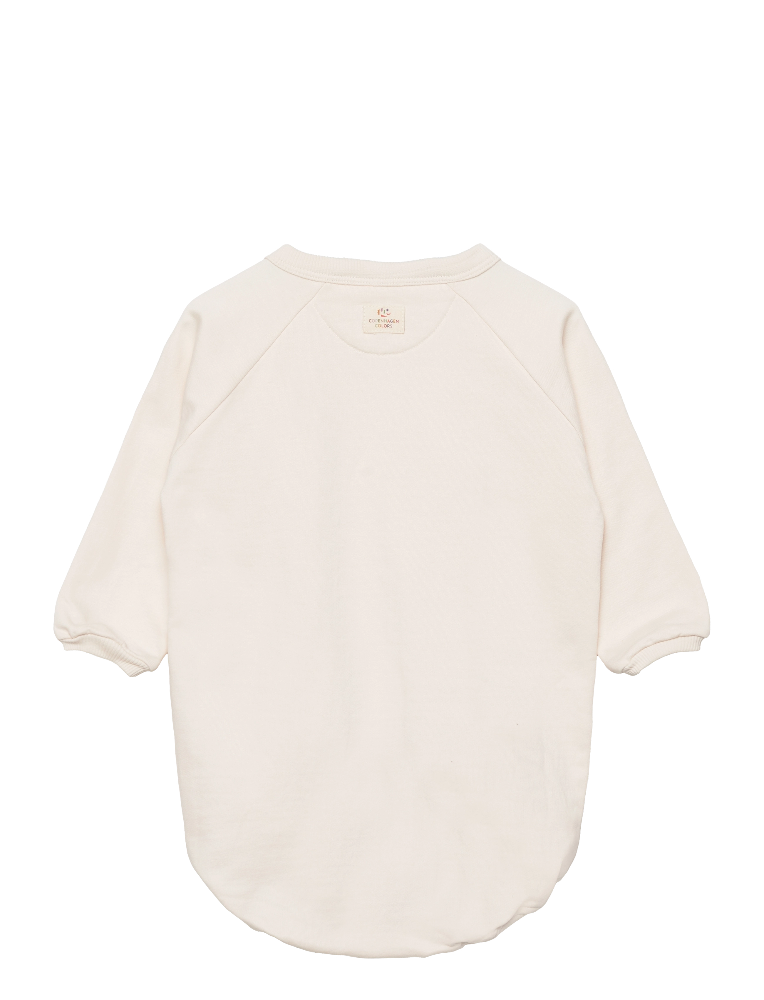 Copenhagen Colors - BABY SWEAT ROMPER W.O LEGS - cream - 1