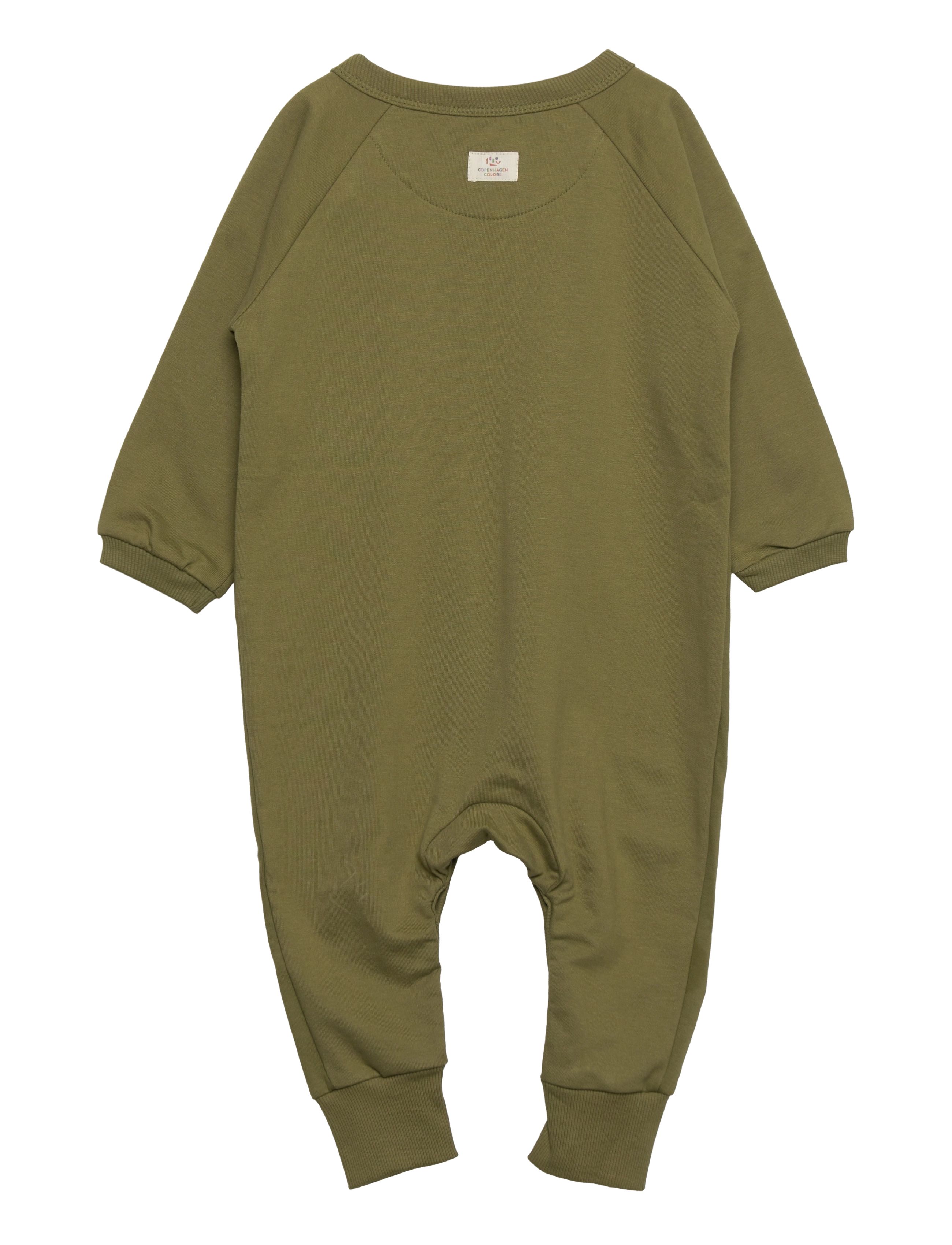 Copenhagen Colors - FULL BODY SWEAT - dark green - 1