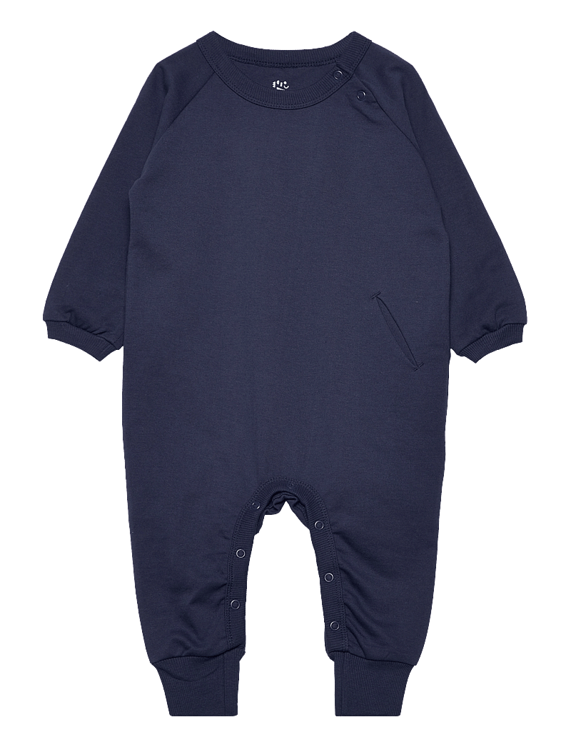 Copenhagen Colors - FULL BODY SWEAT - långärmade bodysuits - navy - 0