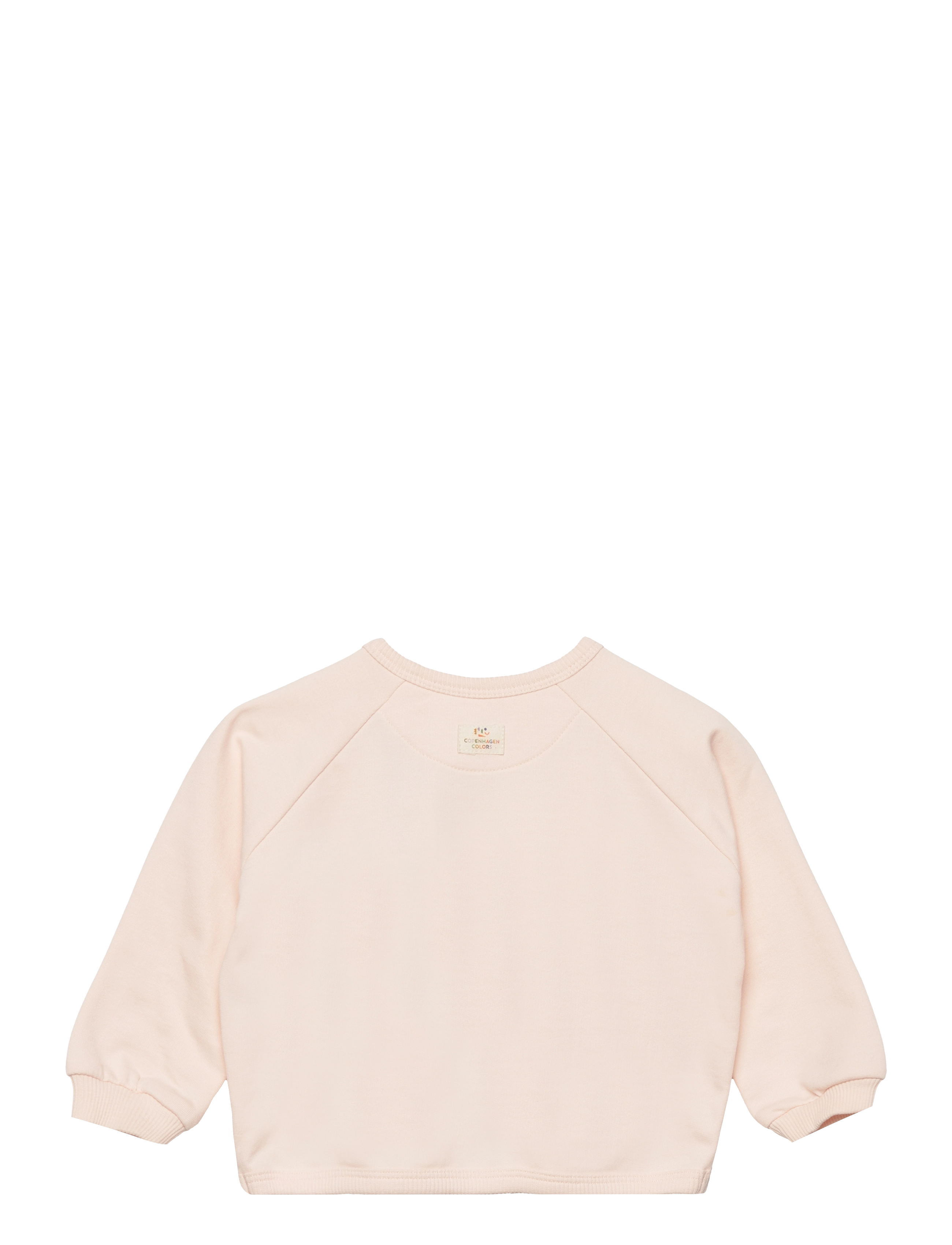 Copenhagen Colors Organics - WRAP SWEAT BLOUSE - soft pink - 1