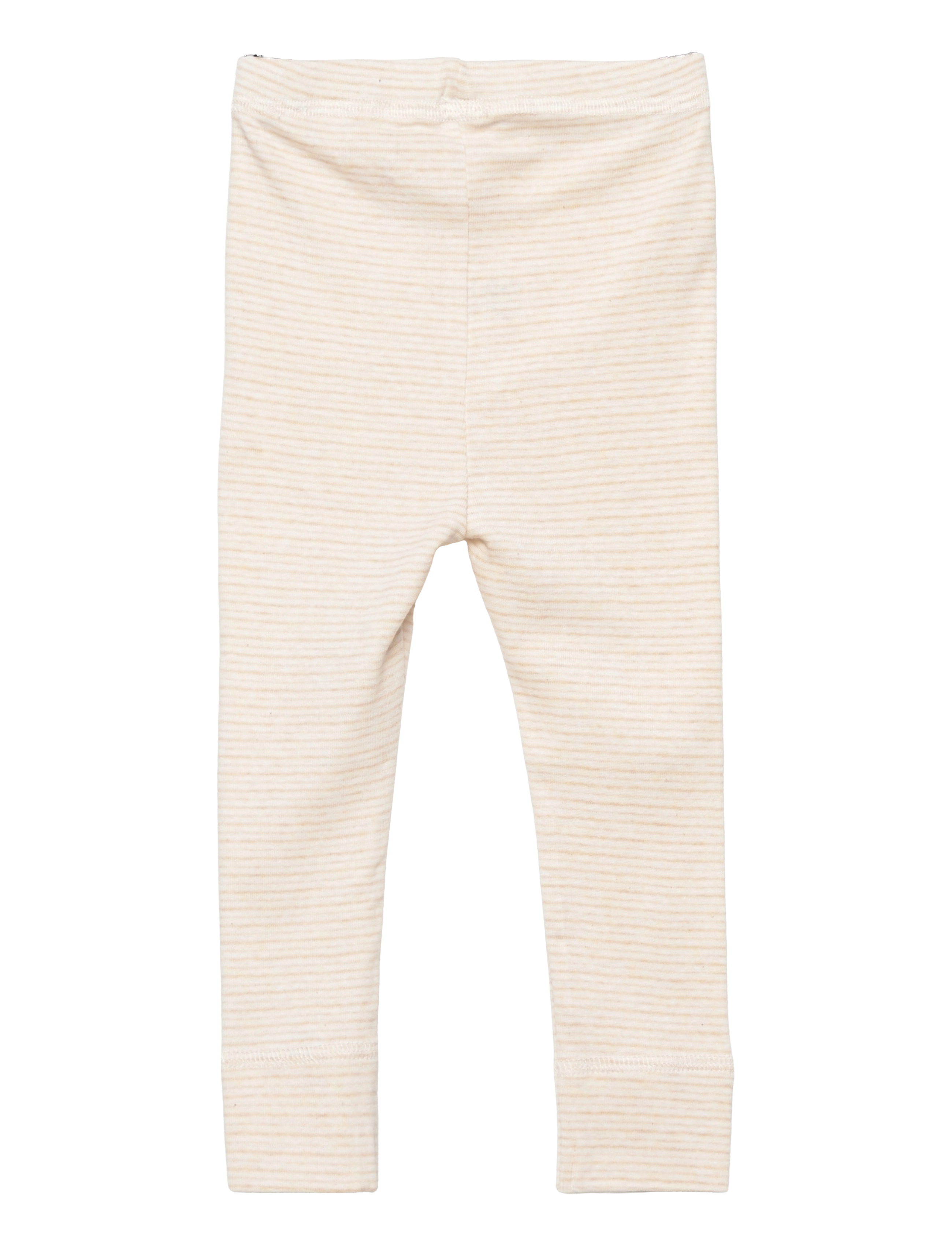 Copenhagen Colors - STRIPED LEGGINGS - die niedrigsten preise - beige stripe - 1