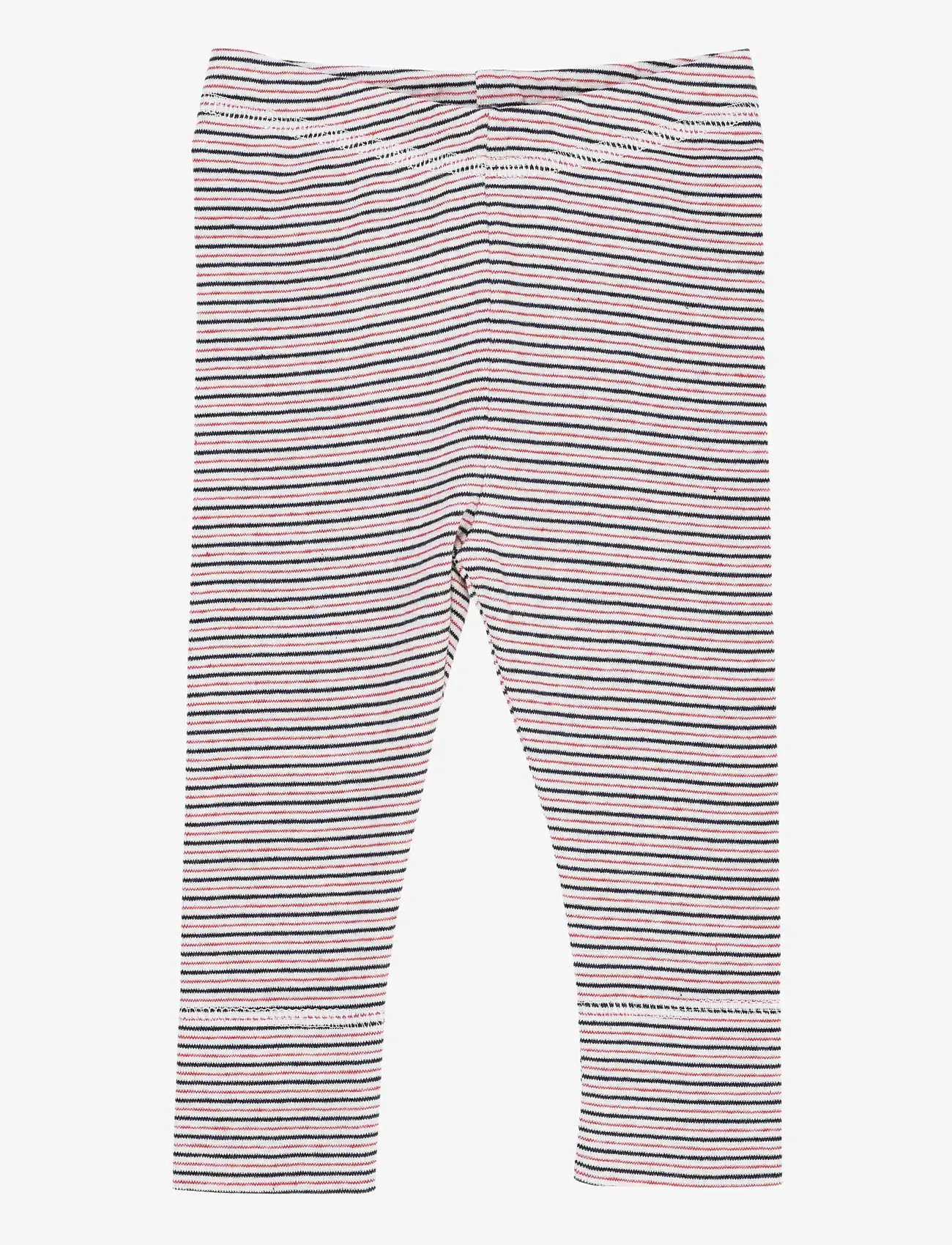 Copenhagen Colors - STRIPED LEGGINGS - leggings - blue red stripe - 0