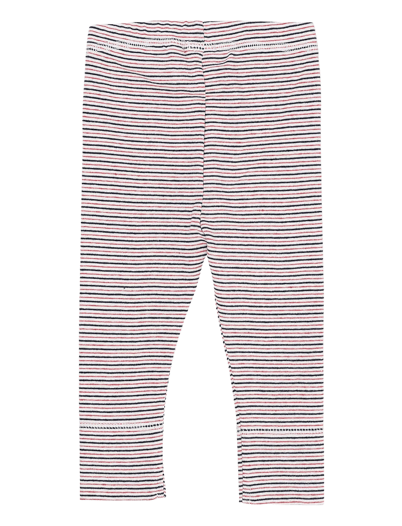 Copenhagen Colors - STRIPED LEGGINGS - leggings - blue red stripe - 1