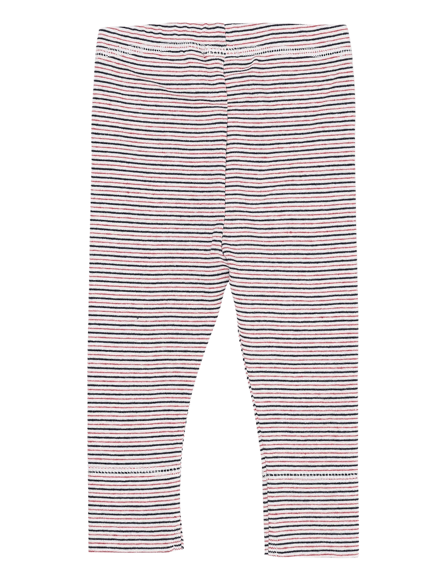 Copenhagen Colors - STRIPED LEGGINGS - timpės - blue red stripe - 1
