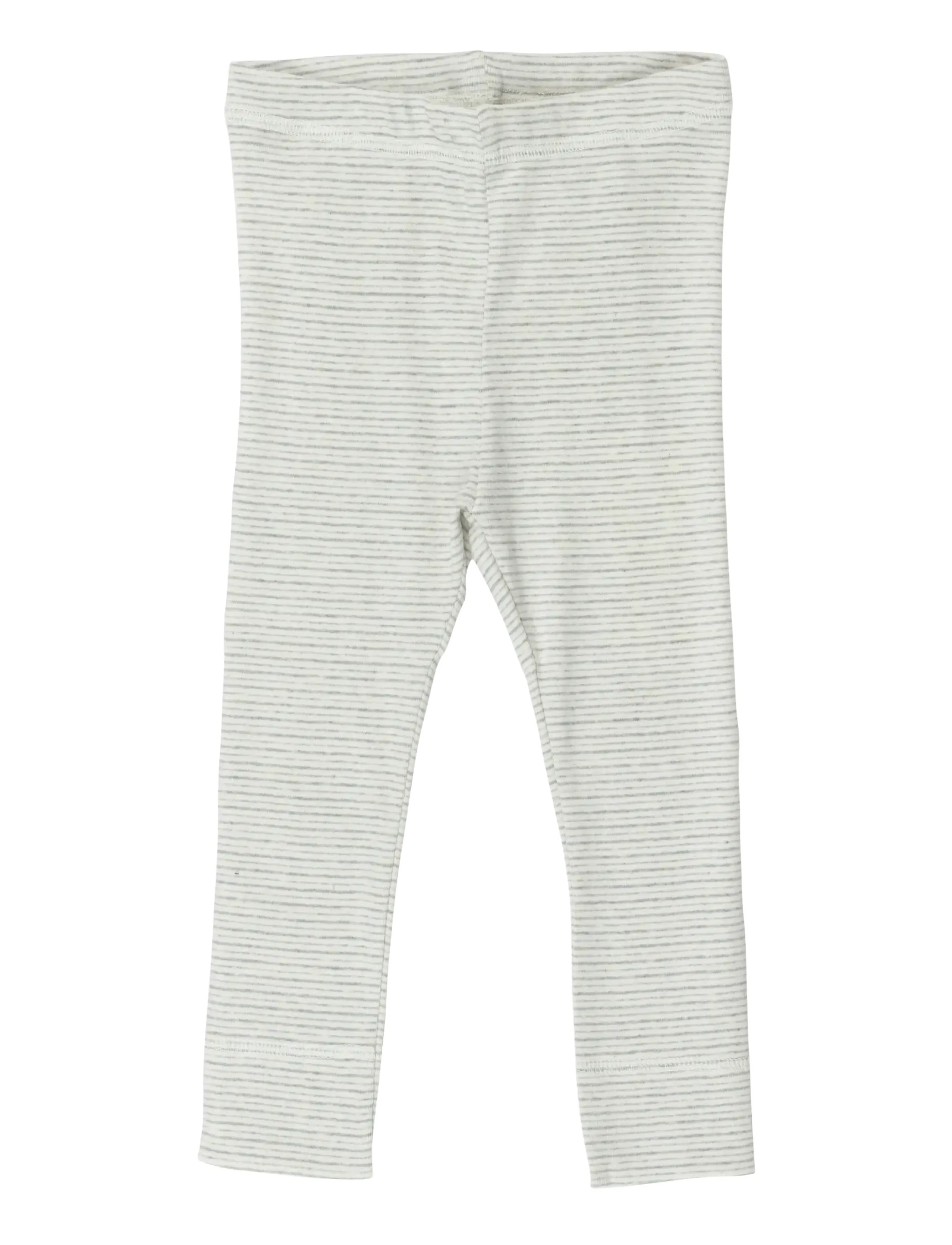 Copenhagen Colors STRIPED LEGGINGS - Copenhagen Colors - GREY STRIPE / grey