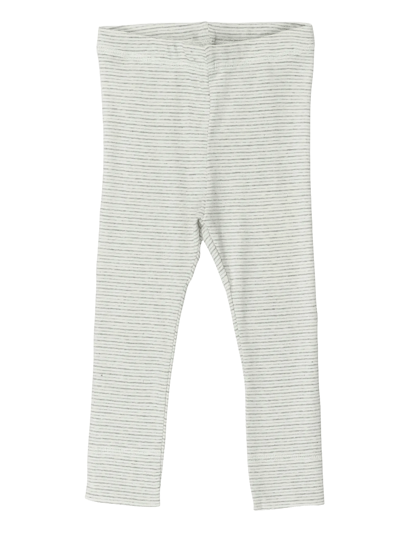 Copenhagen Colors - STRIPED LEGGINGS - leggings - grey stripe - 0