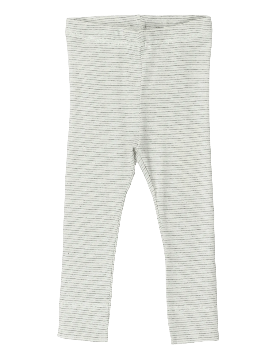 Copenhagen Colors - STRIPED LEGGINGS - leggings - grey stripe - 0