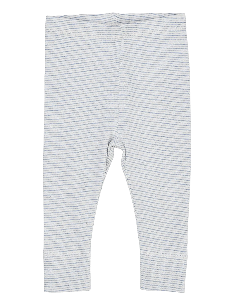 Copenhagen Colors - STRIPED LEGGINGS - leggings - lt. blue stripe - 2