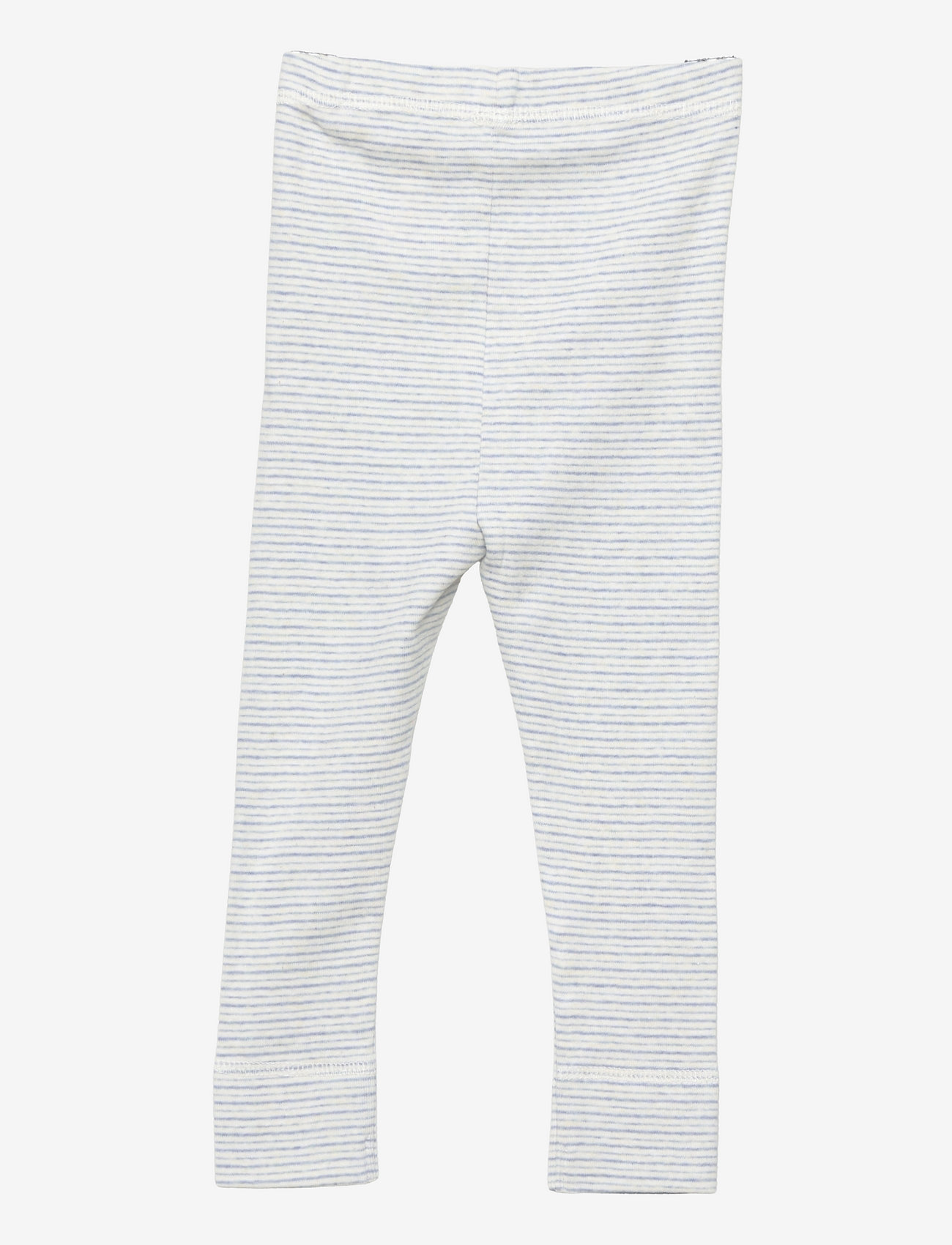 Copenhagen Colors - STRIPED LEGGINGS - leggings - lt. blue stripe - 3