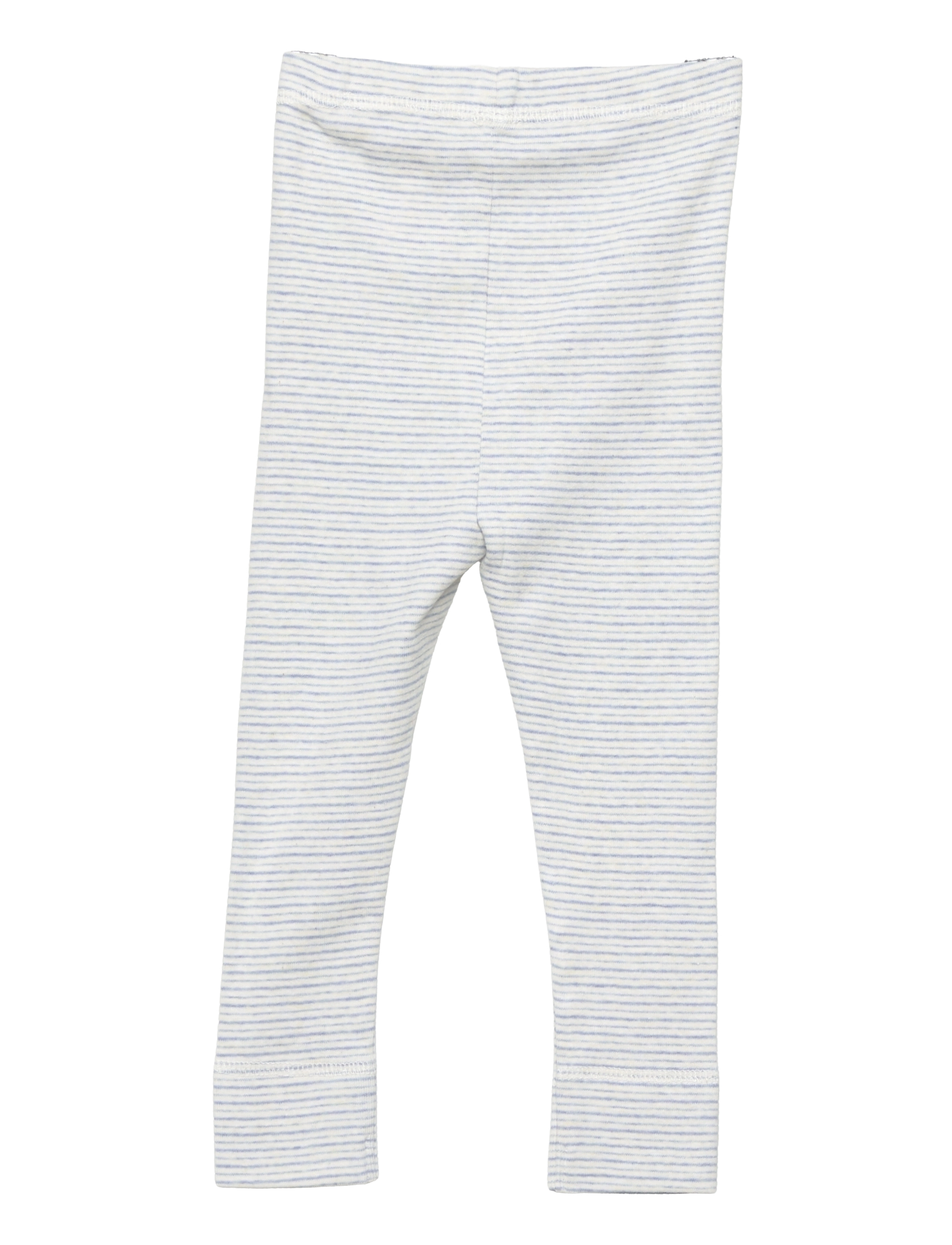 Copenhagen Colors - STRIPED LEGGINGS - leggings - lt. blue stripe - 3
