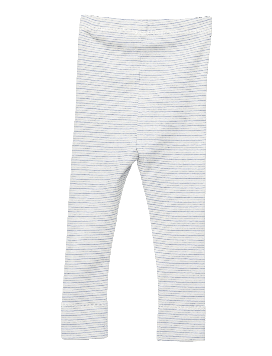 Copenhagen Colors - STRIPED LEGGINGS - leggings - lt. blue stripe - 3