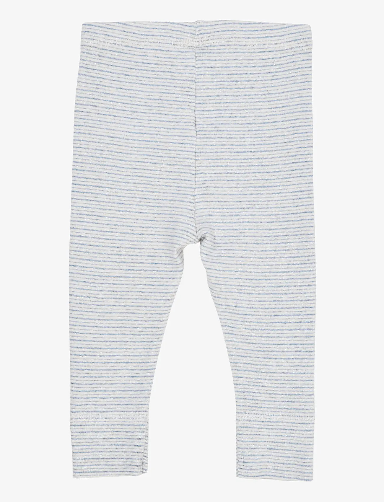 Copenhagen Colors - STRIPED LEGGINGS - leggings - lt. blue stripe - 4