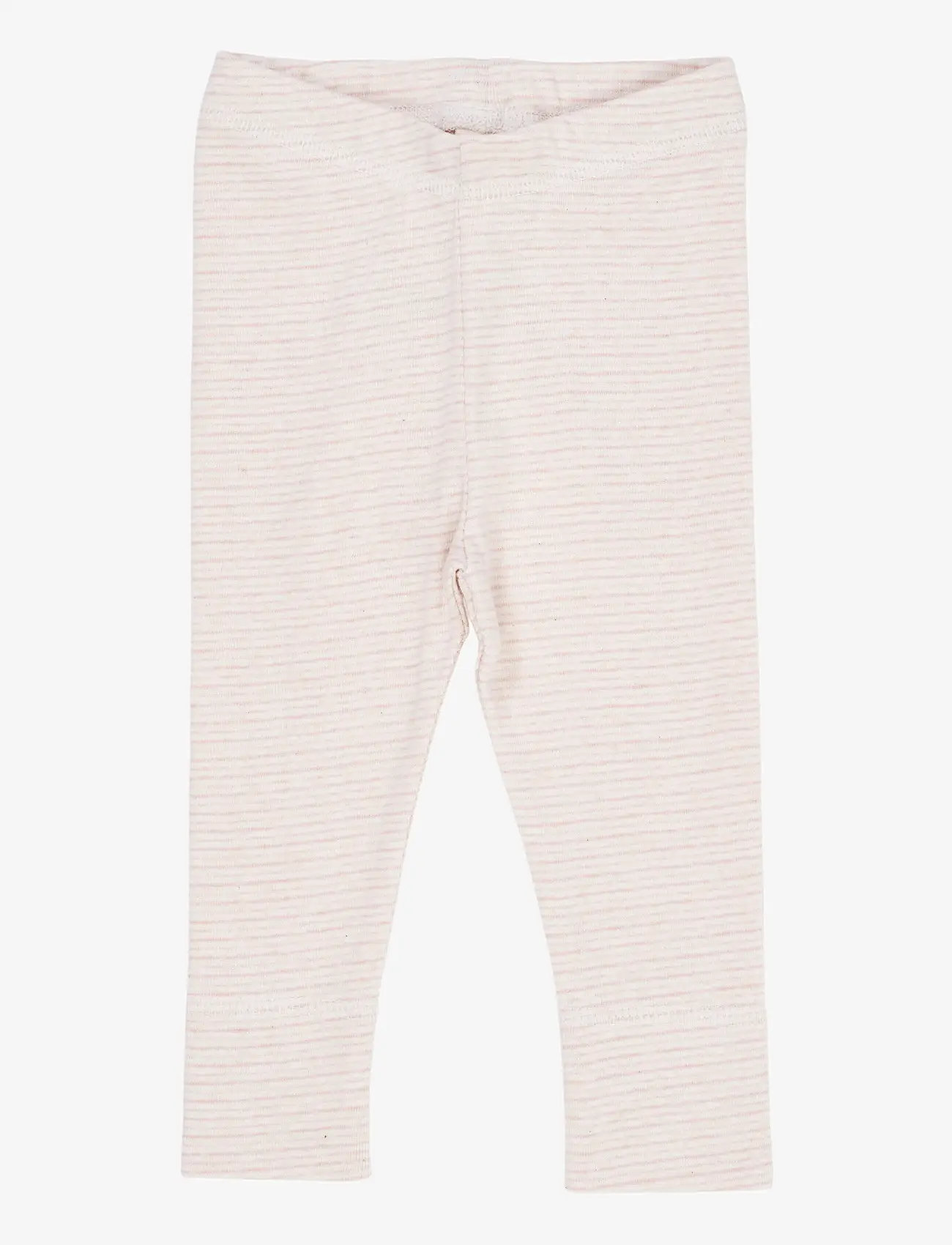 Copenhagen Colors - STRIPED LEGGINGS - leggings - soft pink stripe - 0