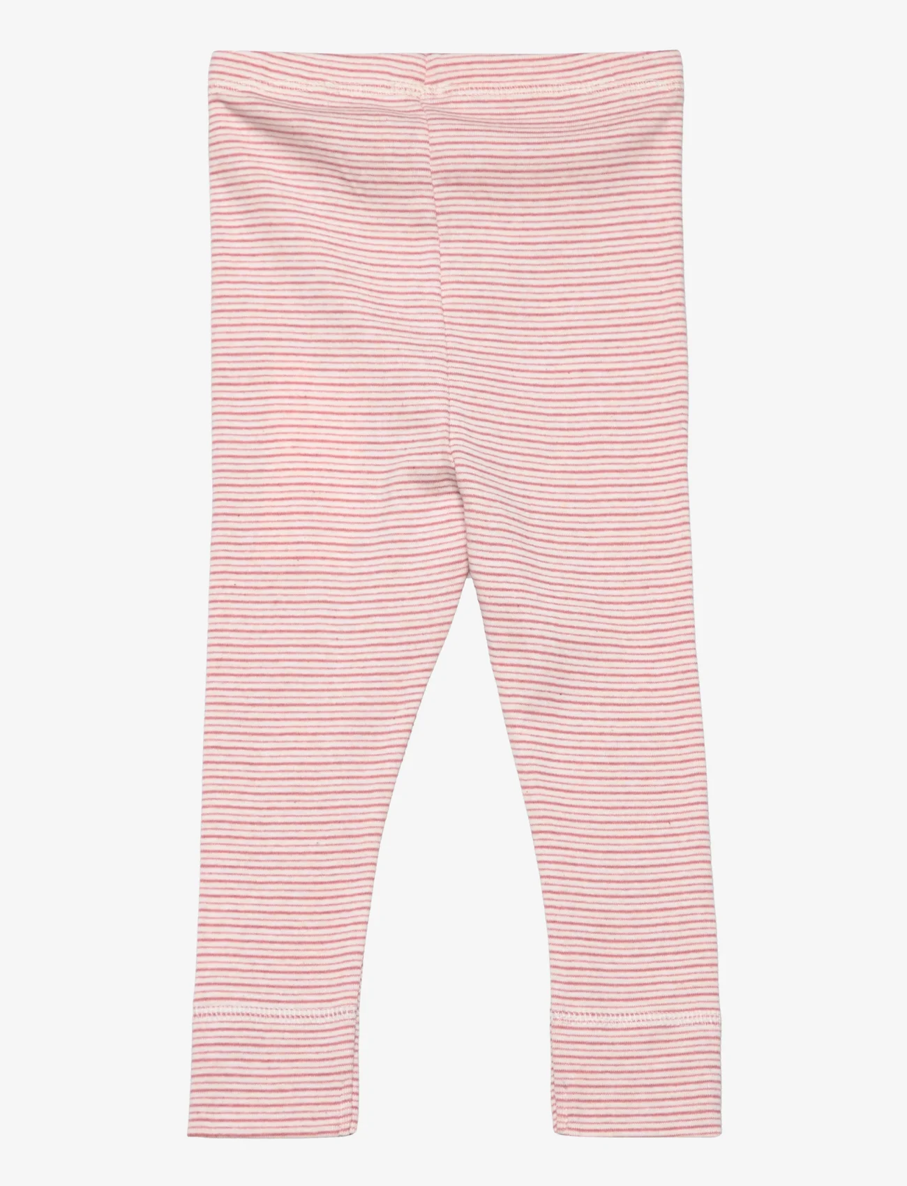 Copenhagen Colors - STRIPED LEGGINGS - lowest prices - soft pink stripe - 1