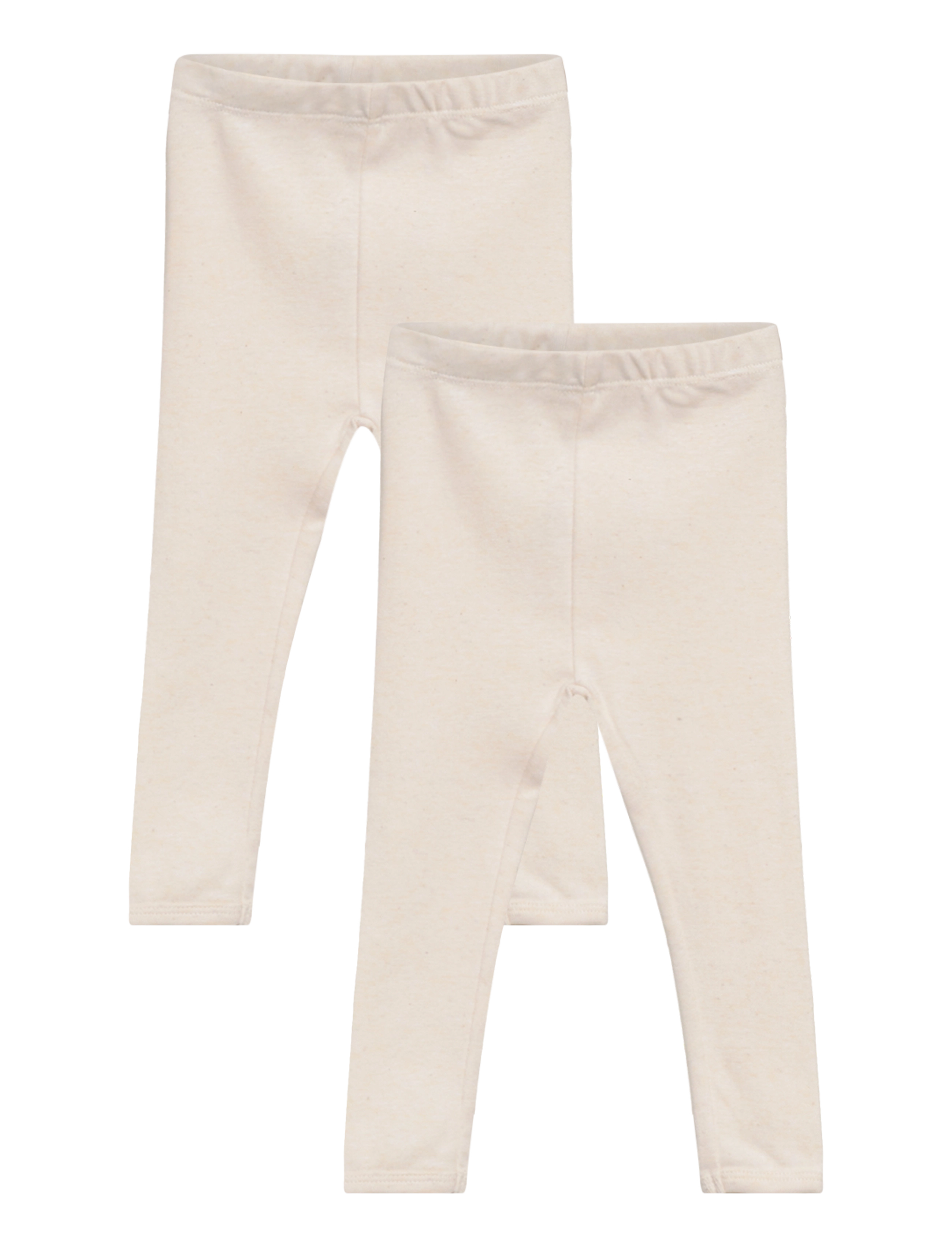 Copenhagen Colors MELANGE 2-PACK LEGGINGS - Multipack leggins - CREAM MELANGE / cream