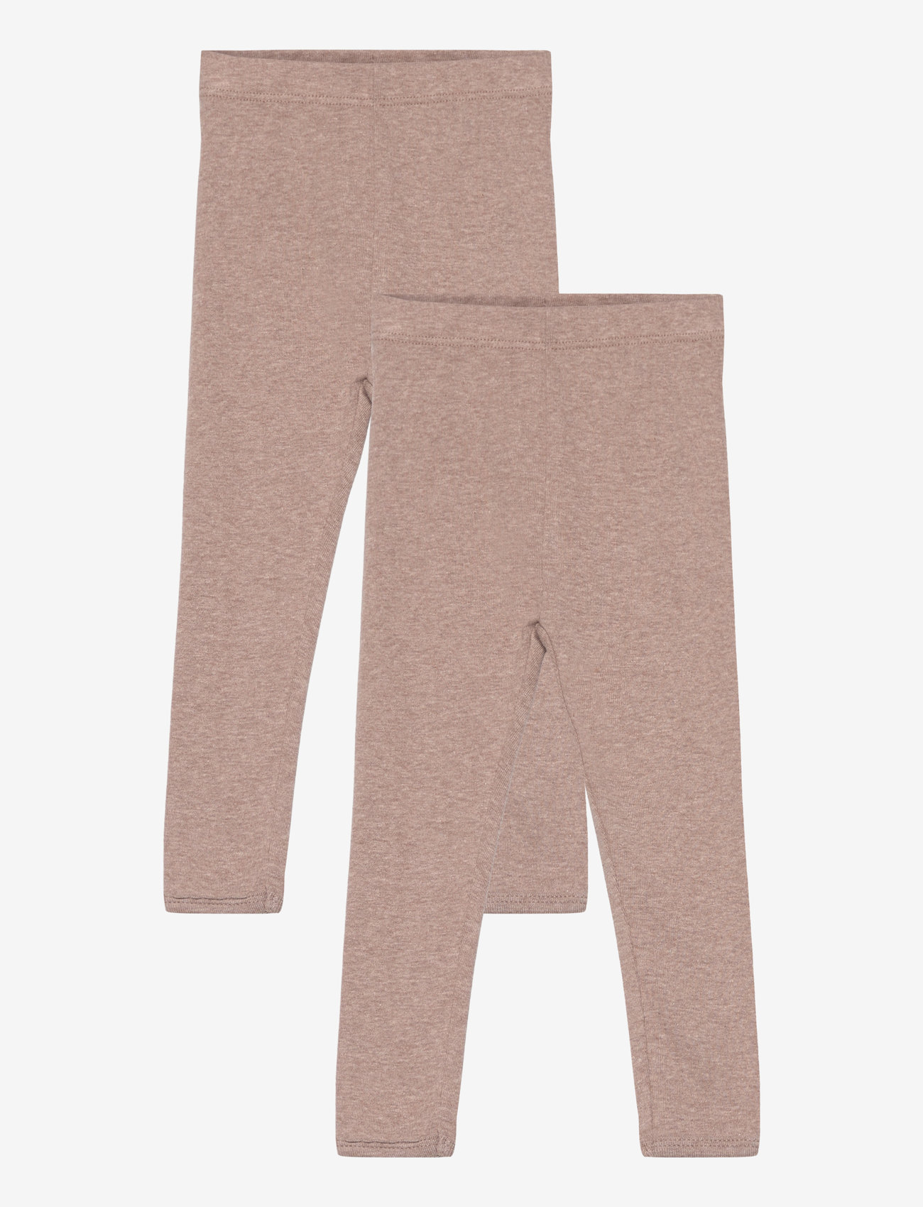 Copenhagen Colors - MELANGE 2-PACK LEGGINGS - multipack leggings - natural melange - 0