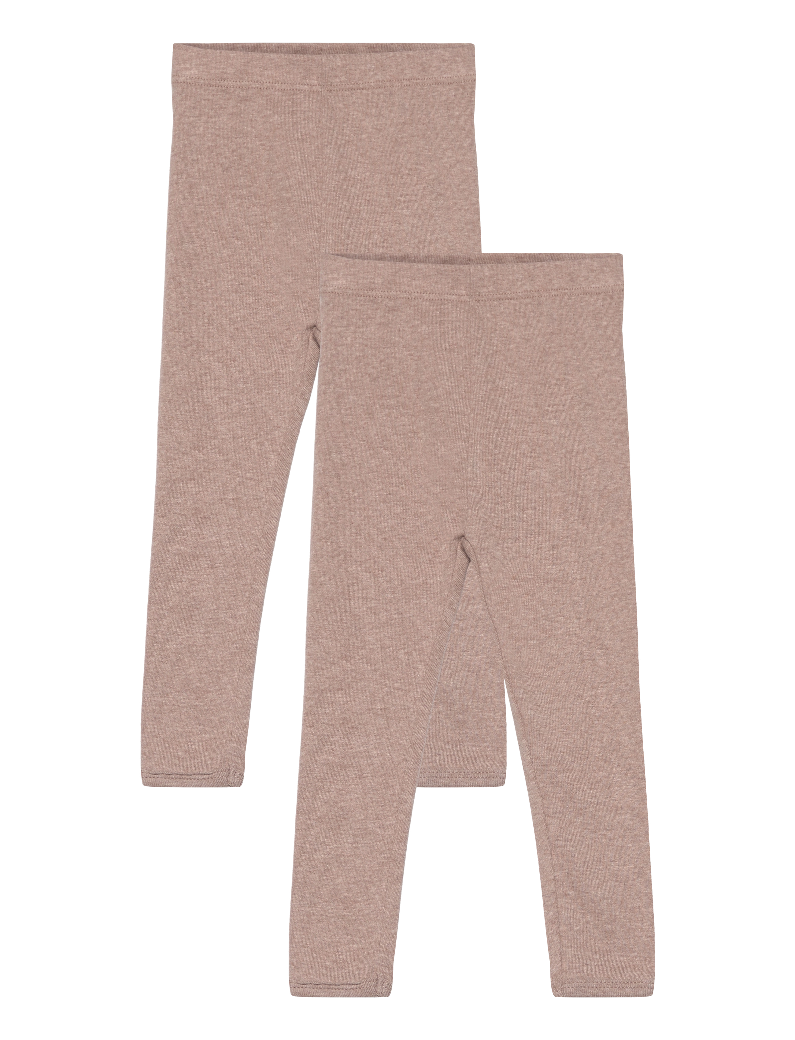 Copenhagen Colors MELANGE 2-PACK LEGGINGS - Basics - NATURAL MELANGE / beige