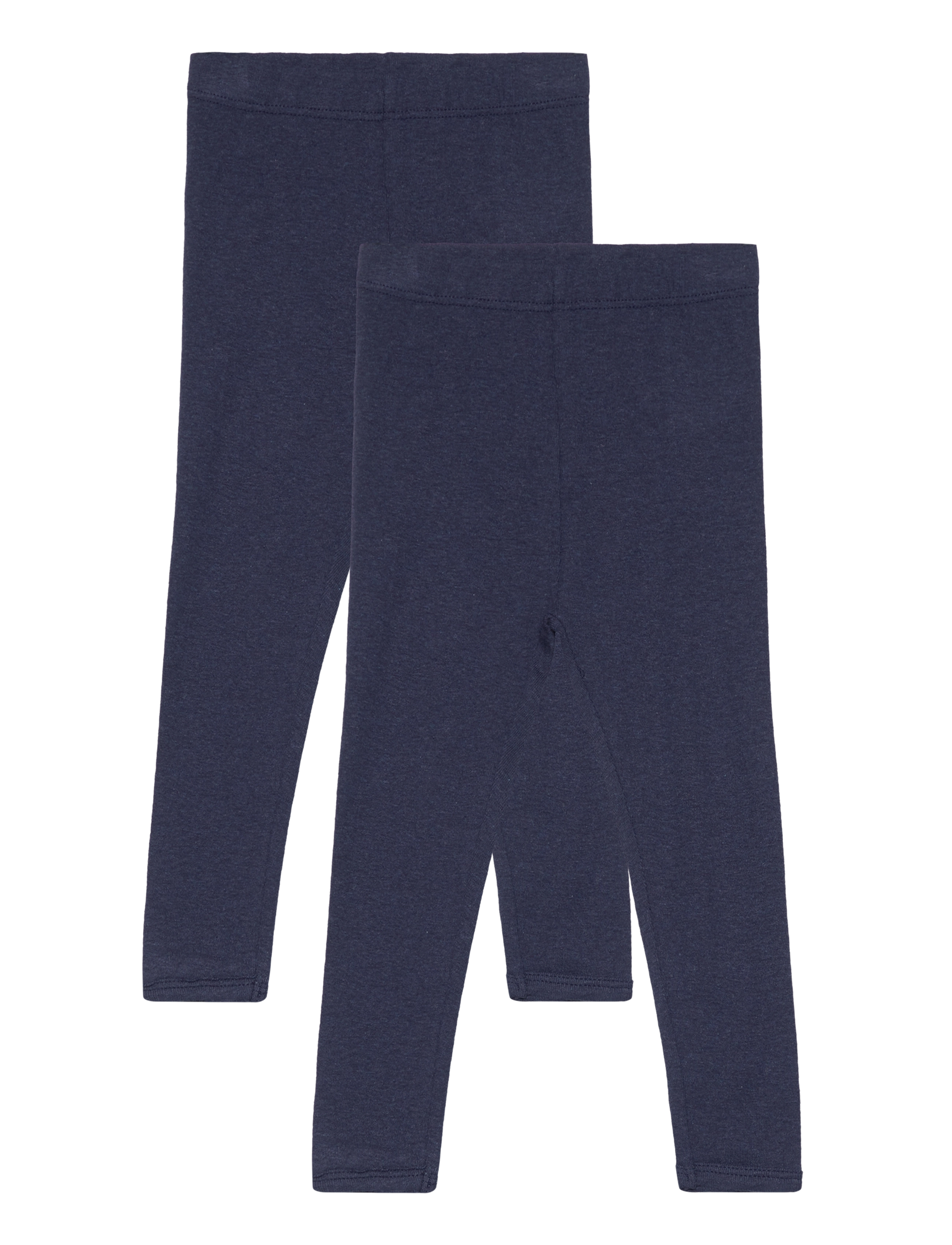Copenhagen Colors MELANGE 2-PACK LEGGINGS - Basics - NAVY MELANGE / navy