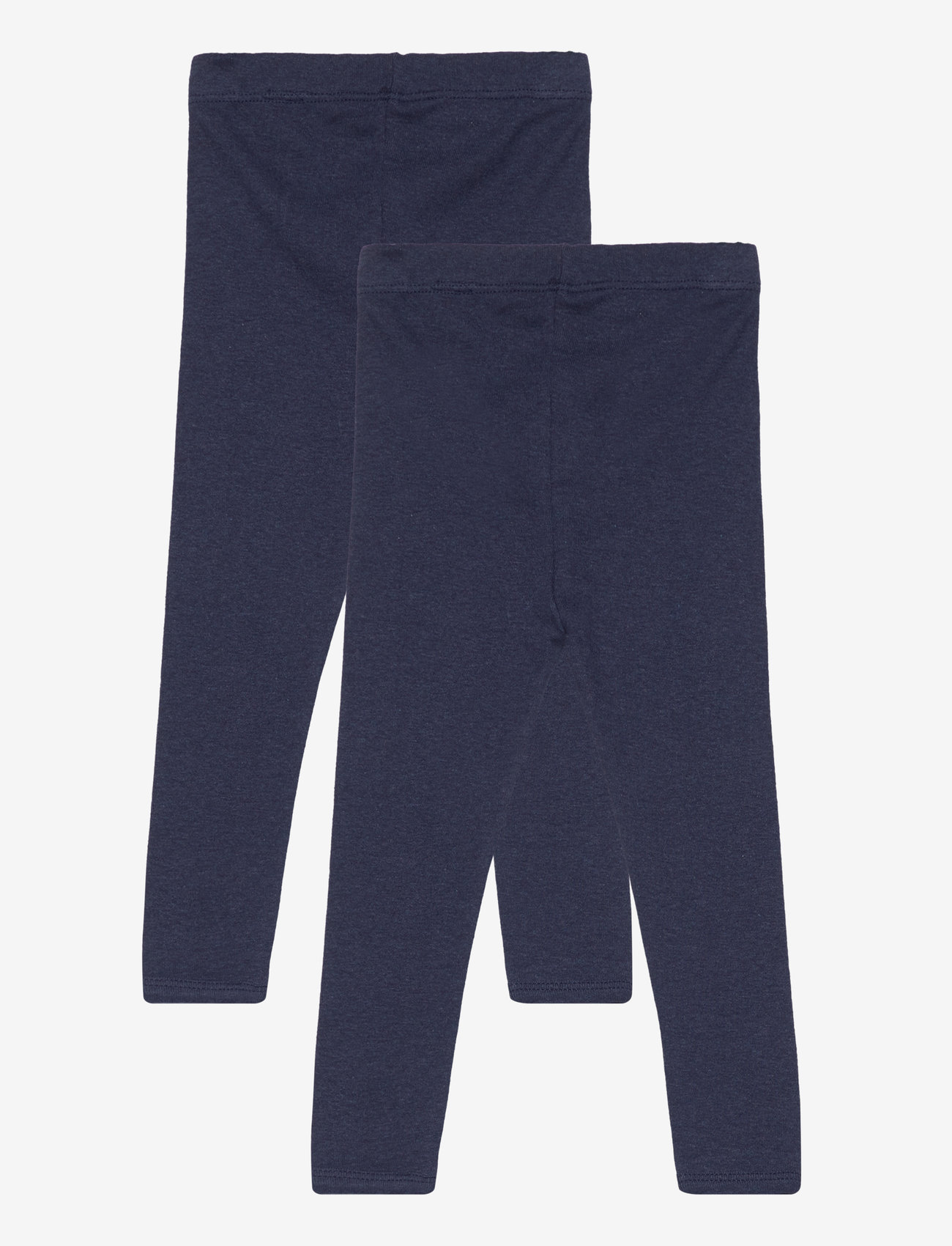 Copenhagen Colors - MELANGE 2-PACK LEGGINGS - multipack legginsit - navy melange - 1