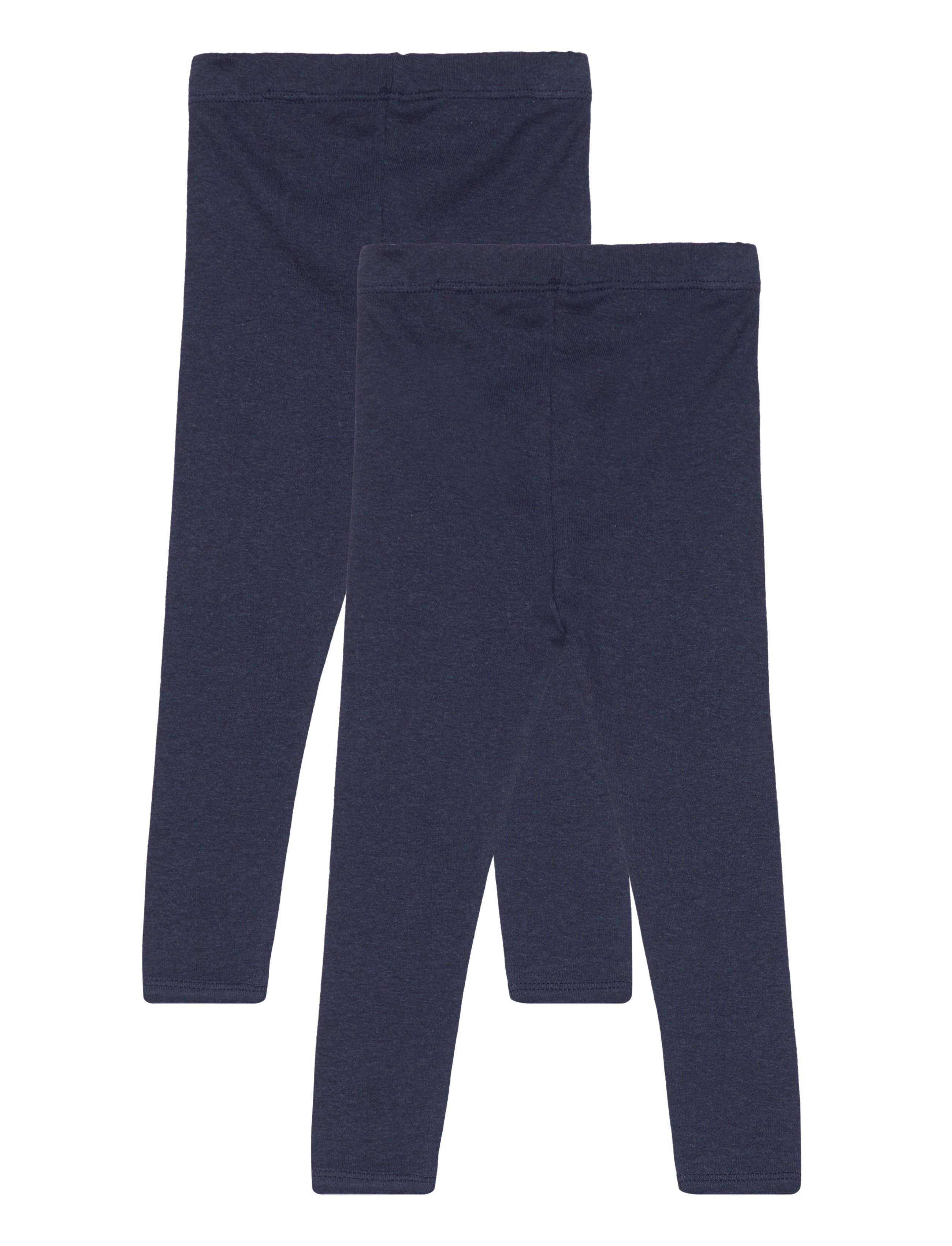 Copenhagen Colors - MELANGE 2-PACK LEGGINGS - multipack leggings - navy melange - 1