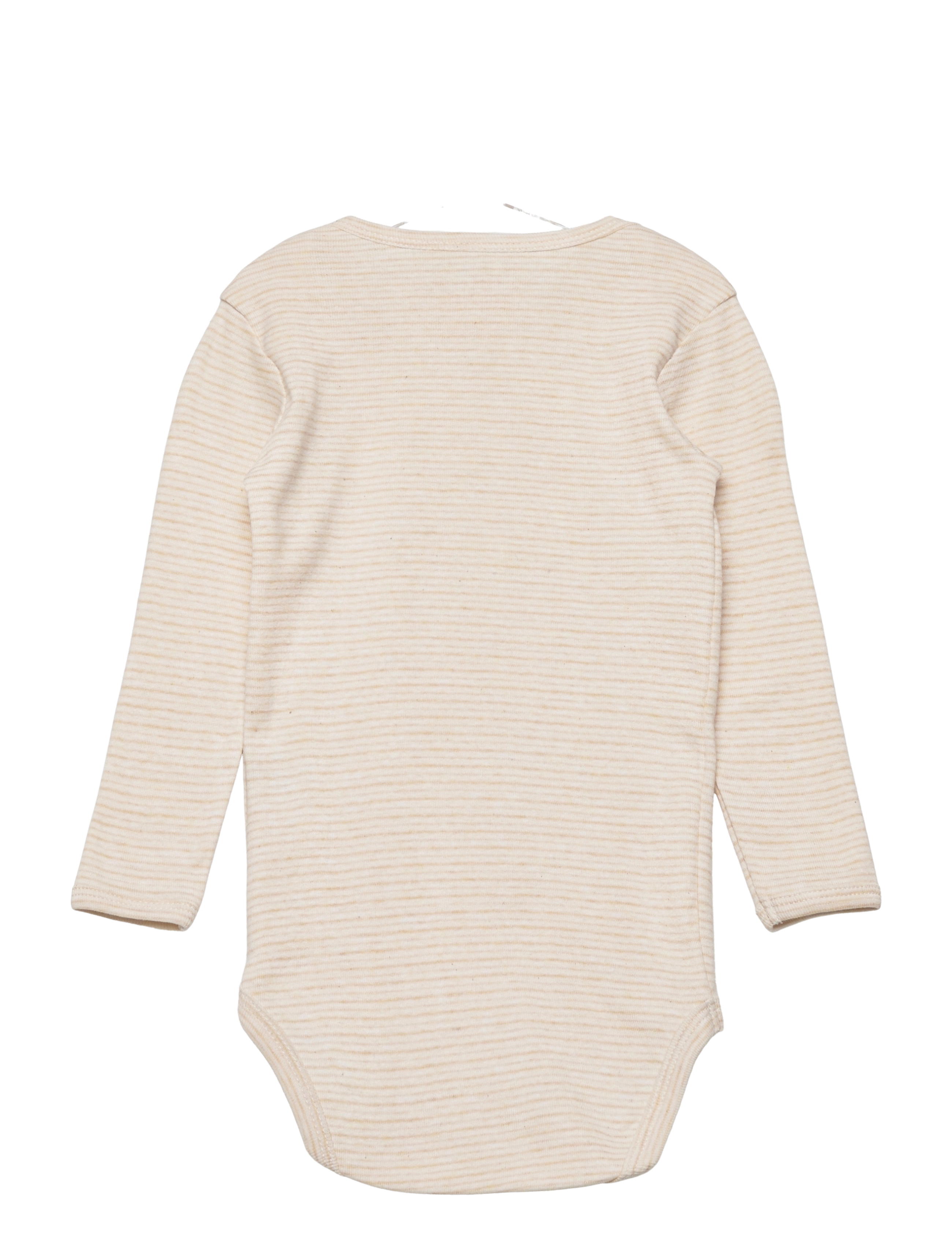 Copenhagen Colors - STRIPED LONG SLEEVE BODY - bodies à manches longues - beige stripe - 1