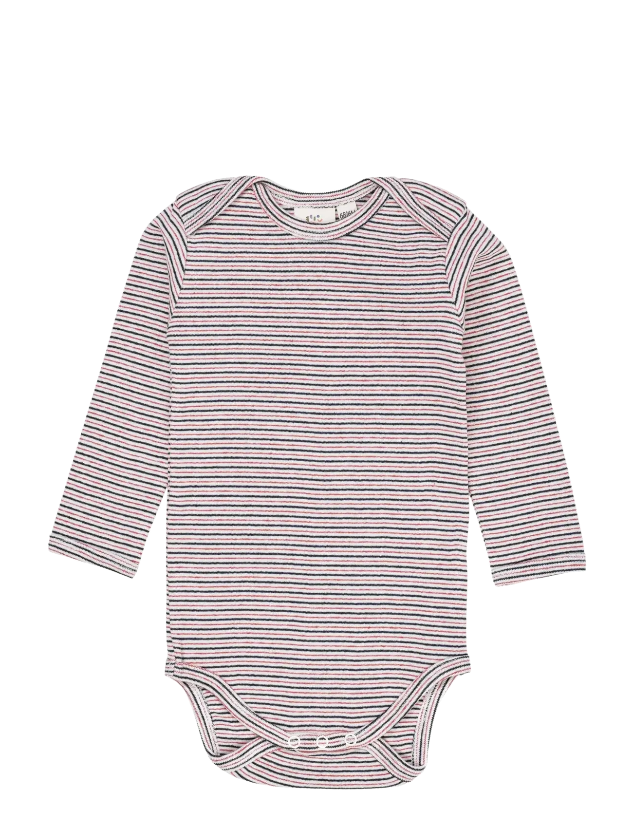 Copenhagen Colors - STRIPED LONG SLEEVE BODY - long-sleeved bodies - blue red stripe - 1