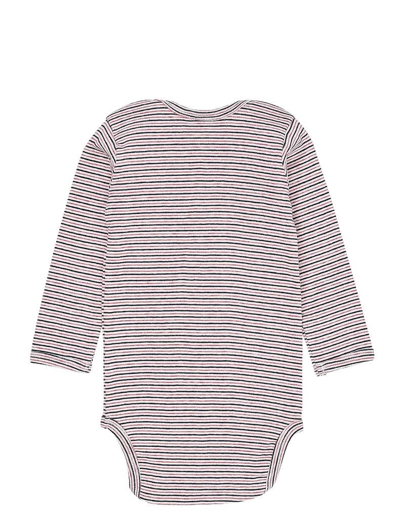 Copenhagen Colors - STRIPED LONG SLEEVE BODY - long-sleeved bodies - blue red stripe - 2