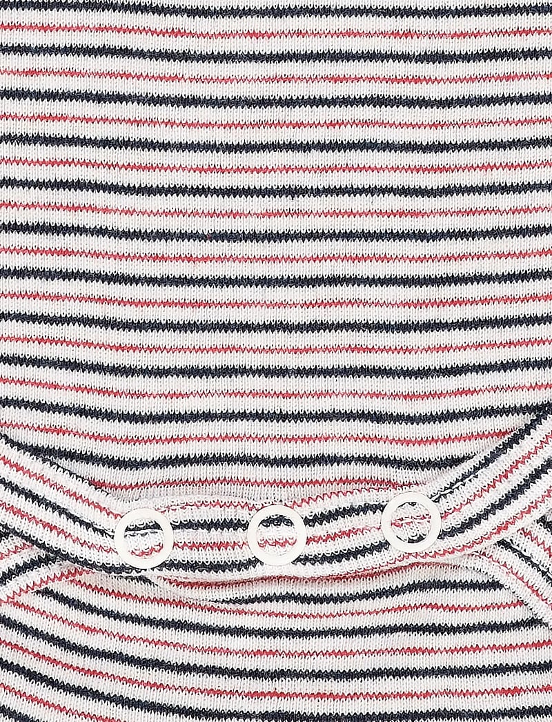 Copenhagen Colors - STRIPED LONG SLEEVE BODY - long-sleeved bodies - blue red stripe - 3