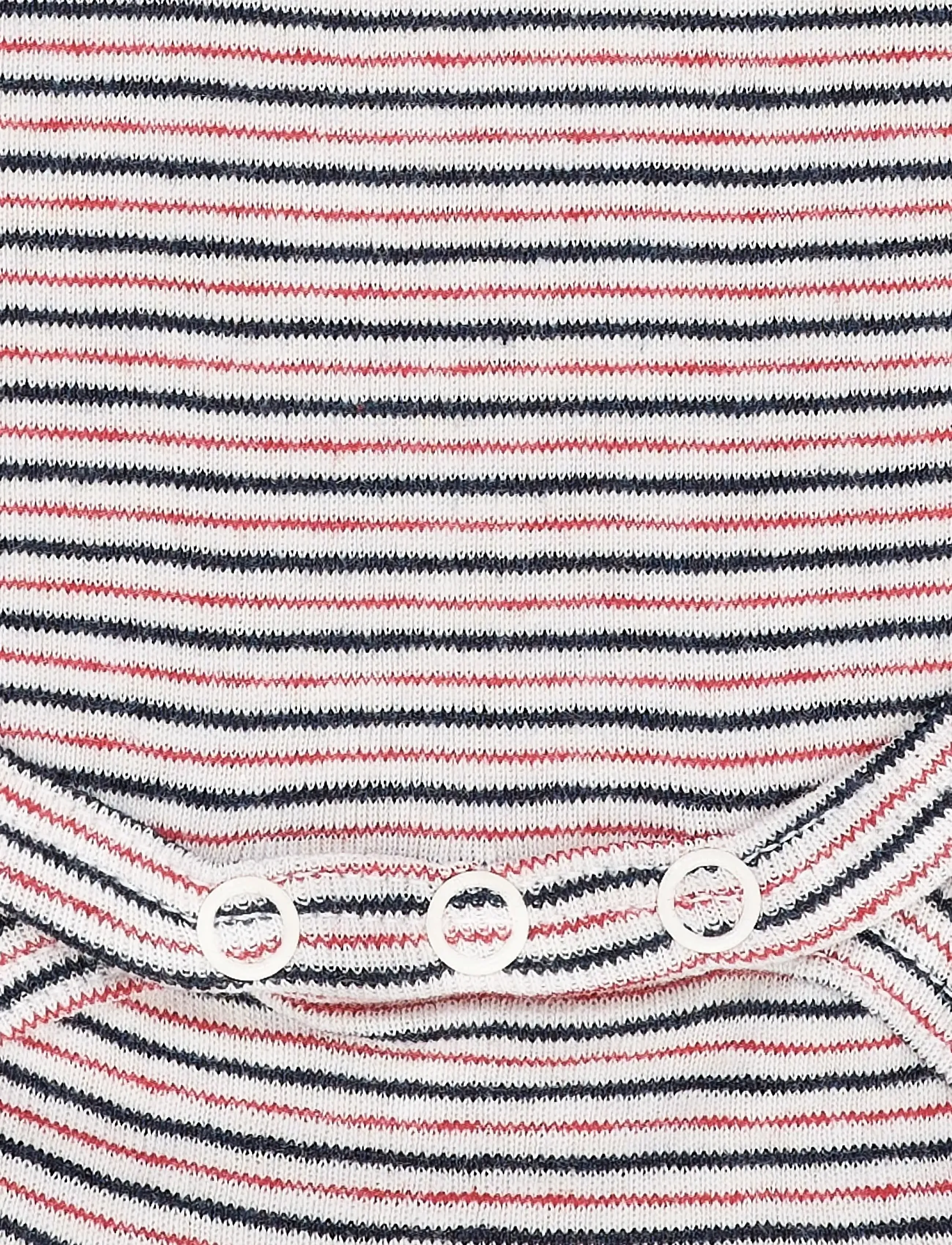 Copenhagen Colors - STRIPED LONG SLEEVE BODY - long-sleeved bodies - blue red stripe - 3