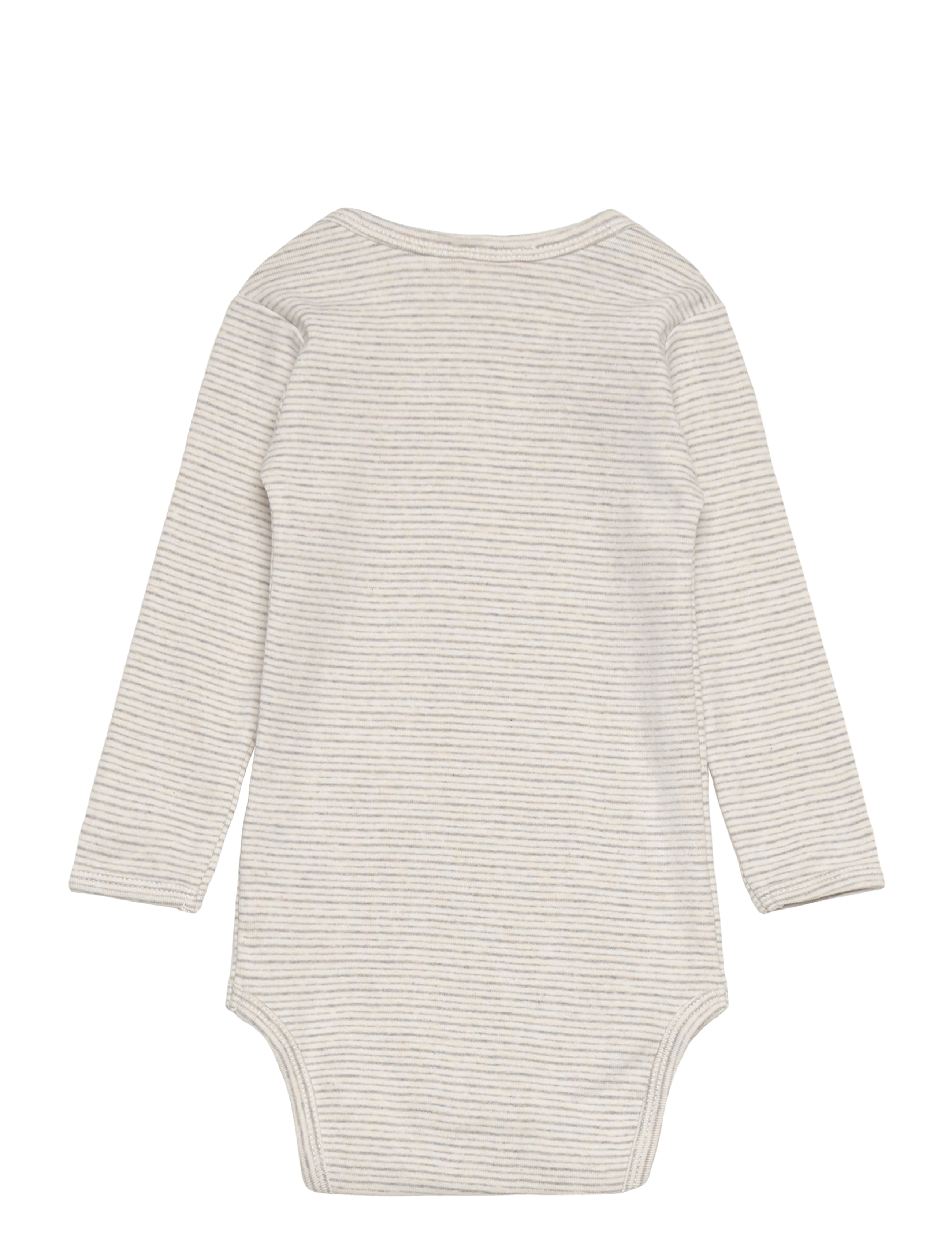 Copenhagen Colors - STRIPED LONG SLEEVE BODY - langærmede - grey stripe - 1