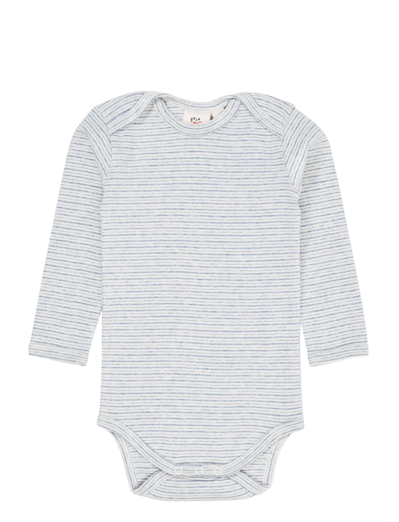 Copenhagen Colors - STRIPED LONG SLEEVE BODY - langærmede bodyer - lt blue stripe - 2