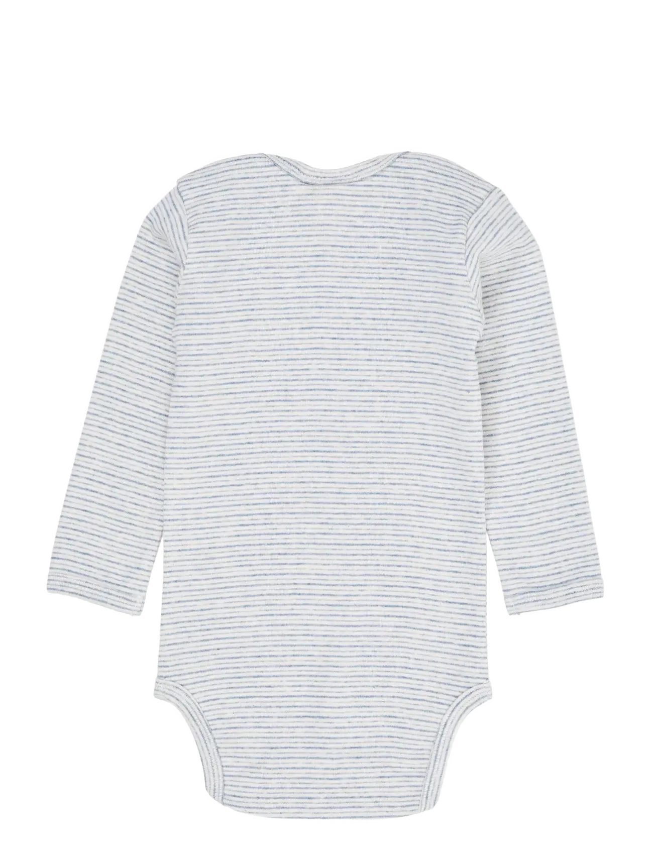 Copenhagen Colors - STRIPED LONG SLEEVE BODY - langærmede bodyer - lt blue stripe - 3