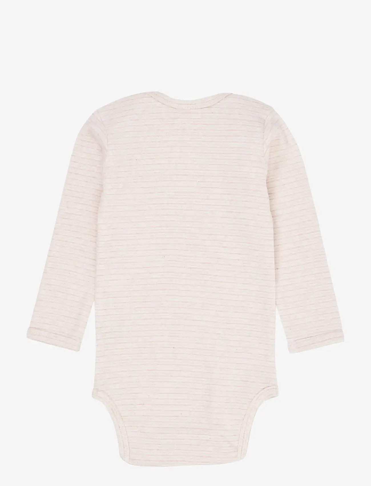 Copenhagen Colors - STRIPED LONG SLEEVE BODY - langærmede bodyer - soft pink stripe - 2