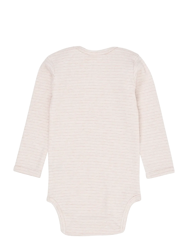 Copenhagen Colors - STRIPED LONG SLEEVE BODY - langærmede bodyer - soft pink stripe - 2